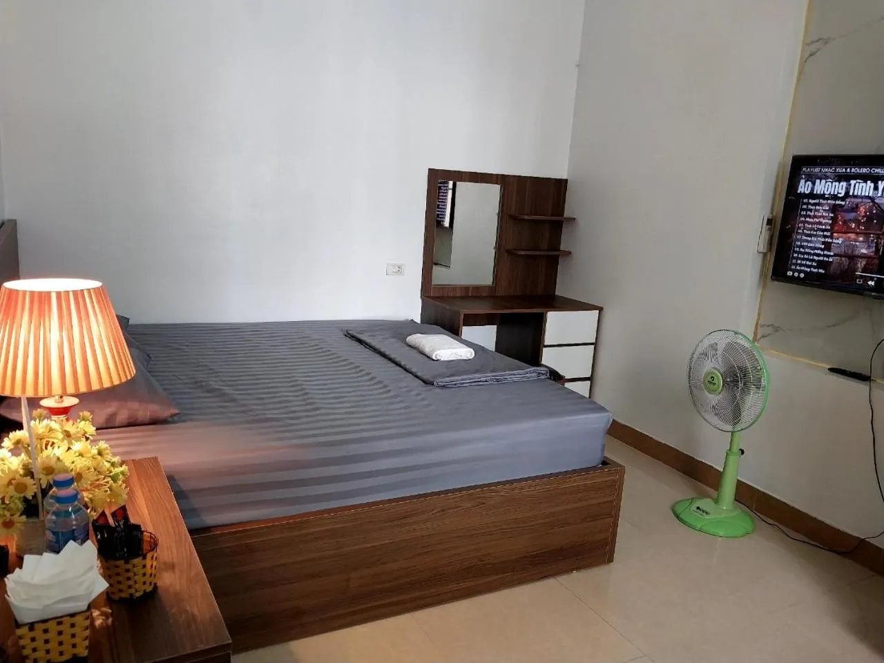 Bed in Nha Xanh Homestay