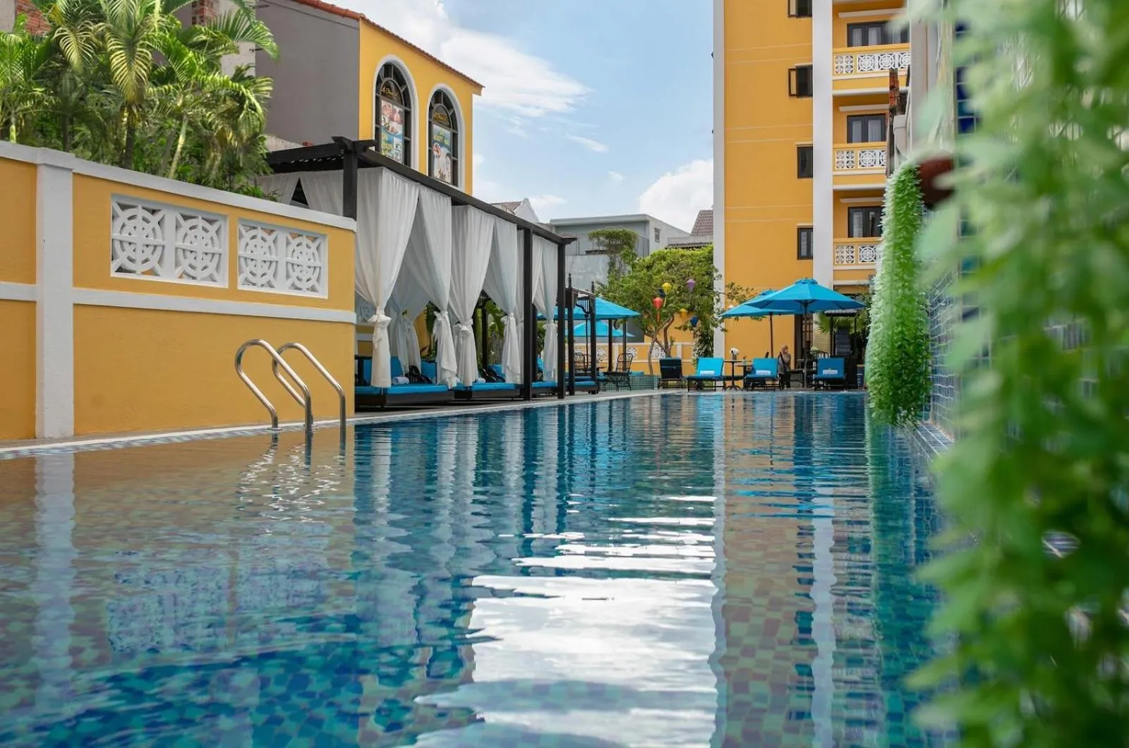 Swimming pool in La Charm Hoi An Hotel & Spa
