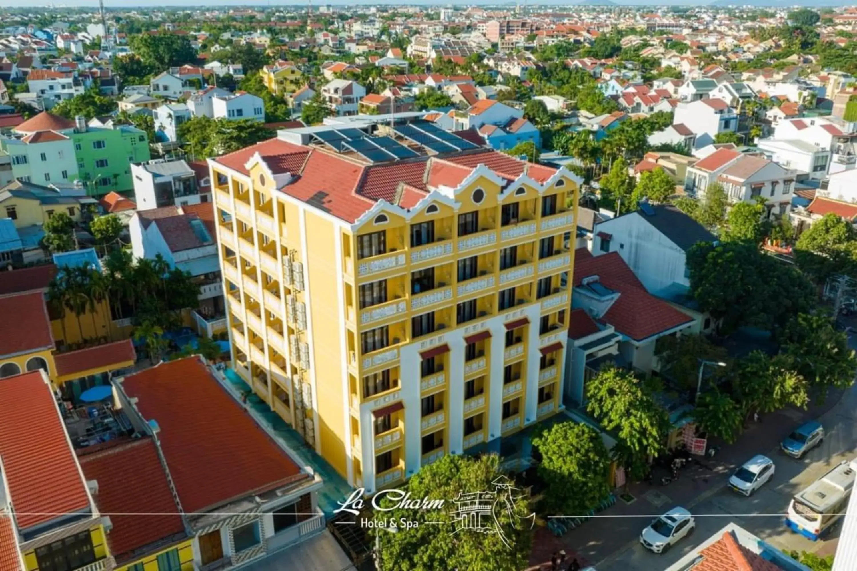 View (from property/room) in La Charm Hoi An Hotel & Spa View (from property/room) in La Charm Hoi An Hotel & Spa