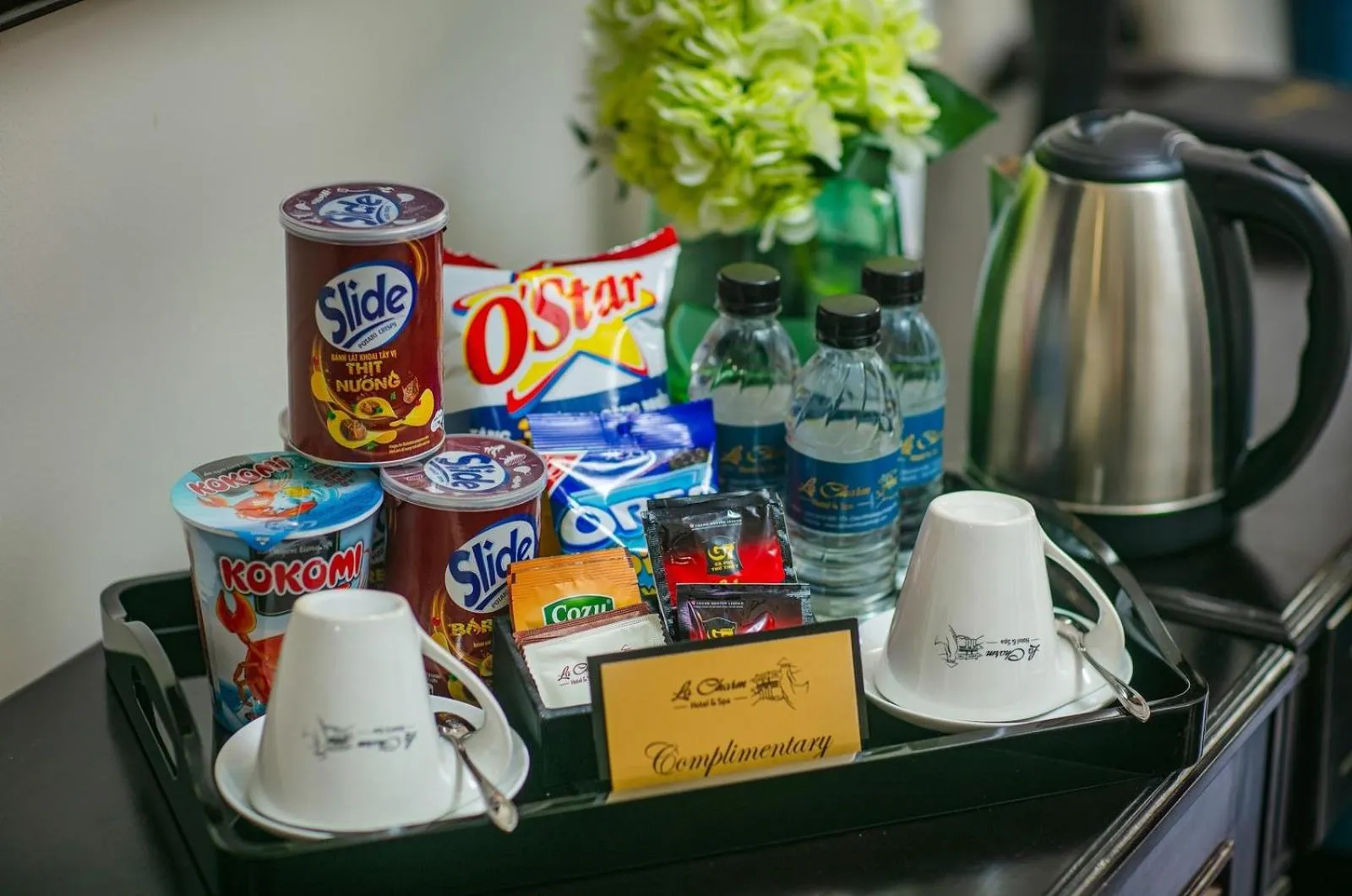 Coffee/tea facilities in La Charm Hoi An Hotel & Spa