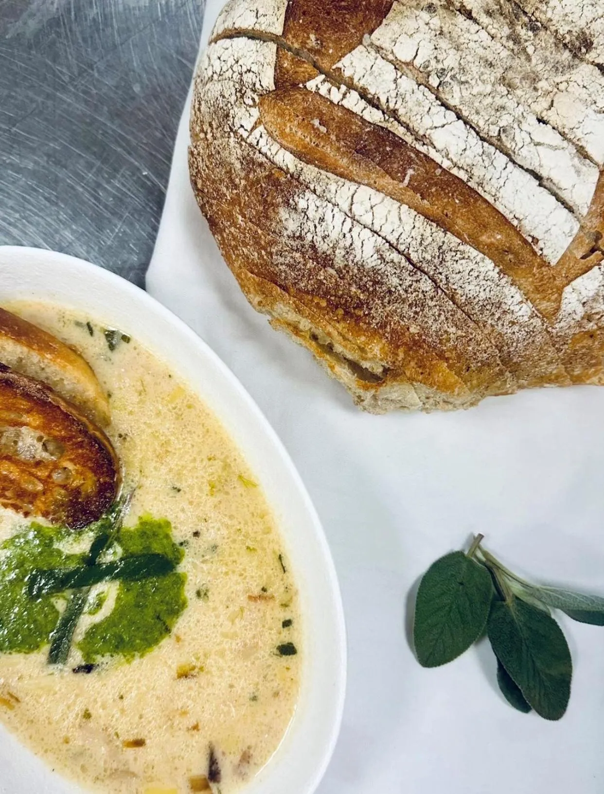 Restaurant/places to eat in Woolmers Estate