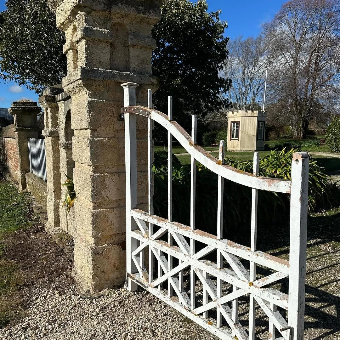 Garden in Woolmers Estate