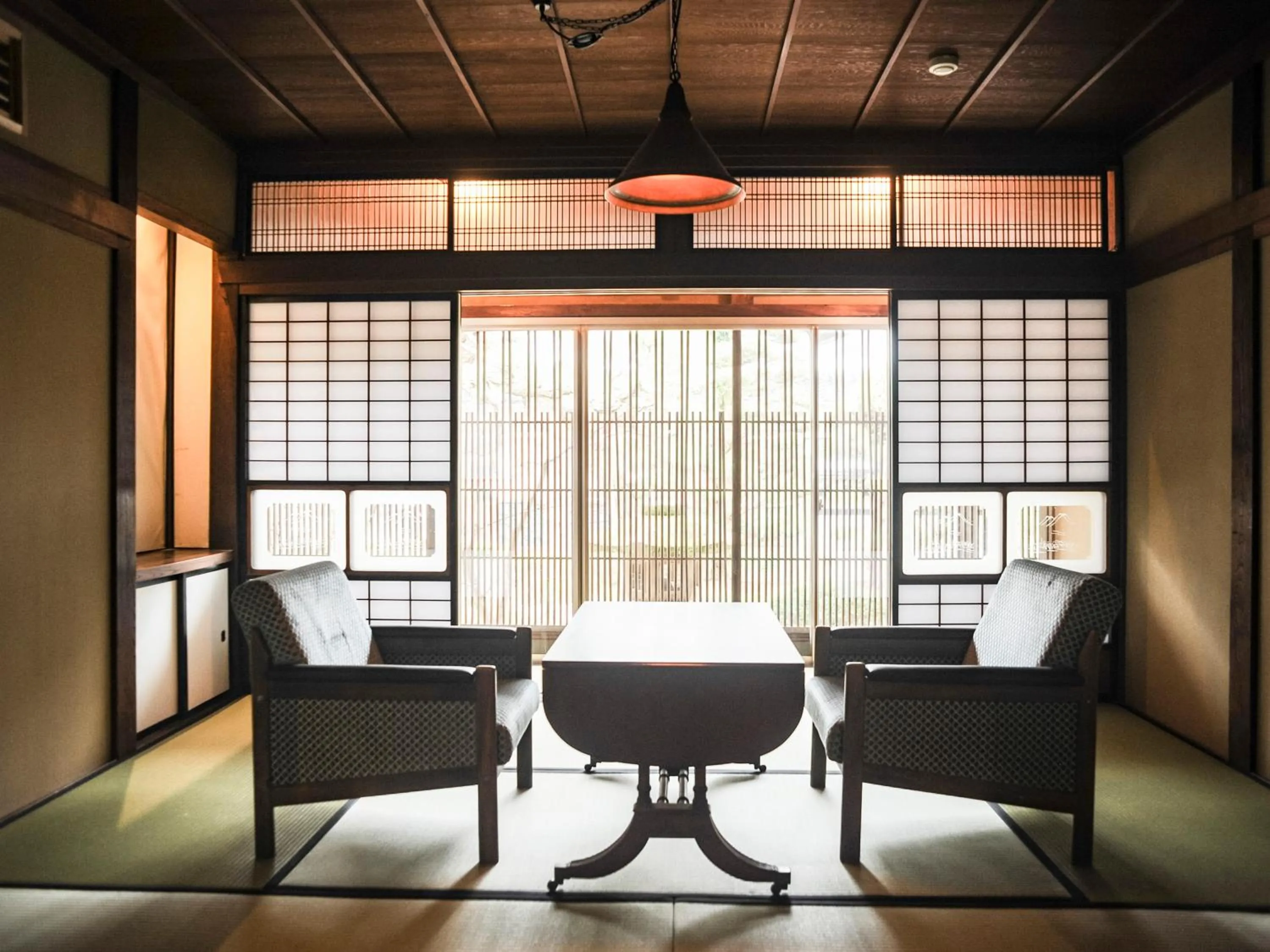 Living room in NIPPONIA Izumo Taisha Shrine Town
