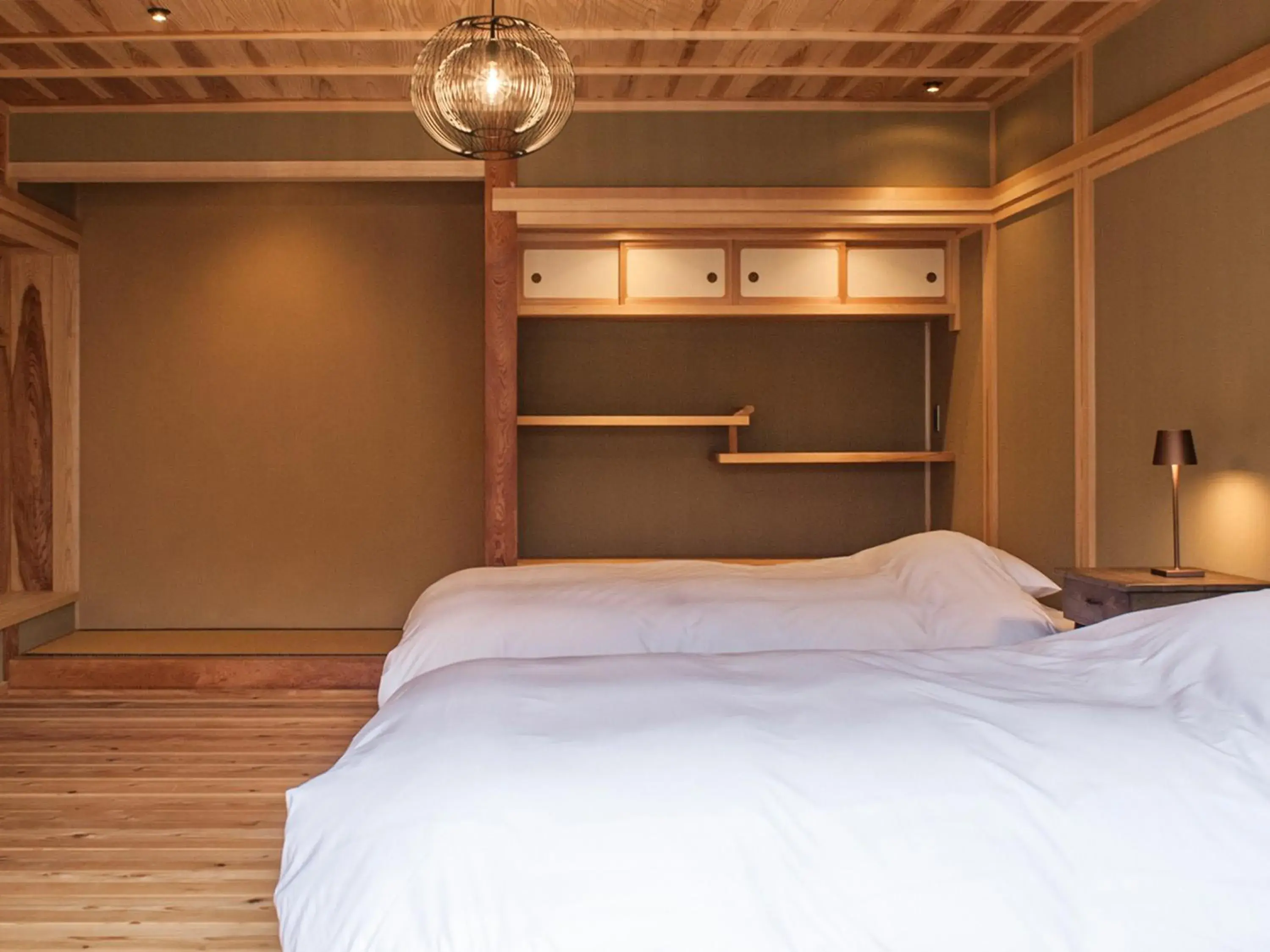 Bedroom, Bed in NIPPONIA Izumo Taisha Shrine Town Bedroom, Bed in NIPPONIA Izumo Taisha Shrine Town