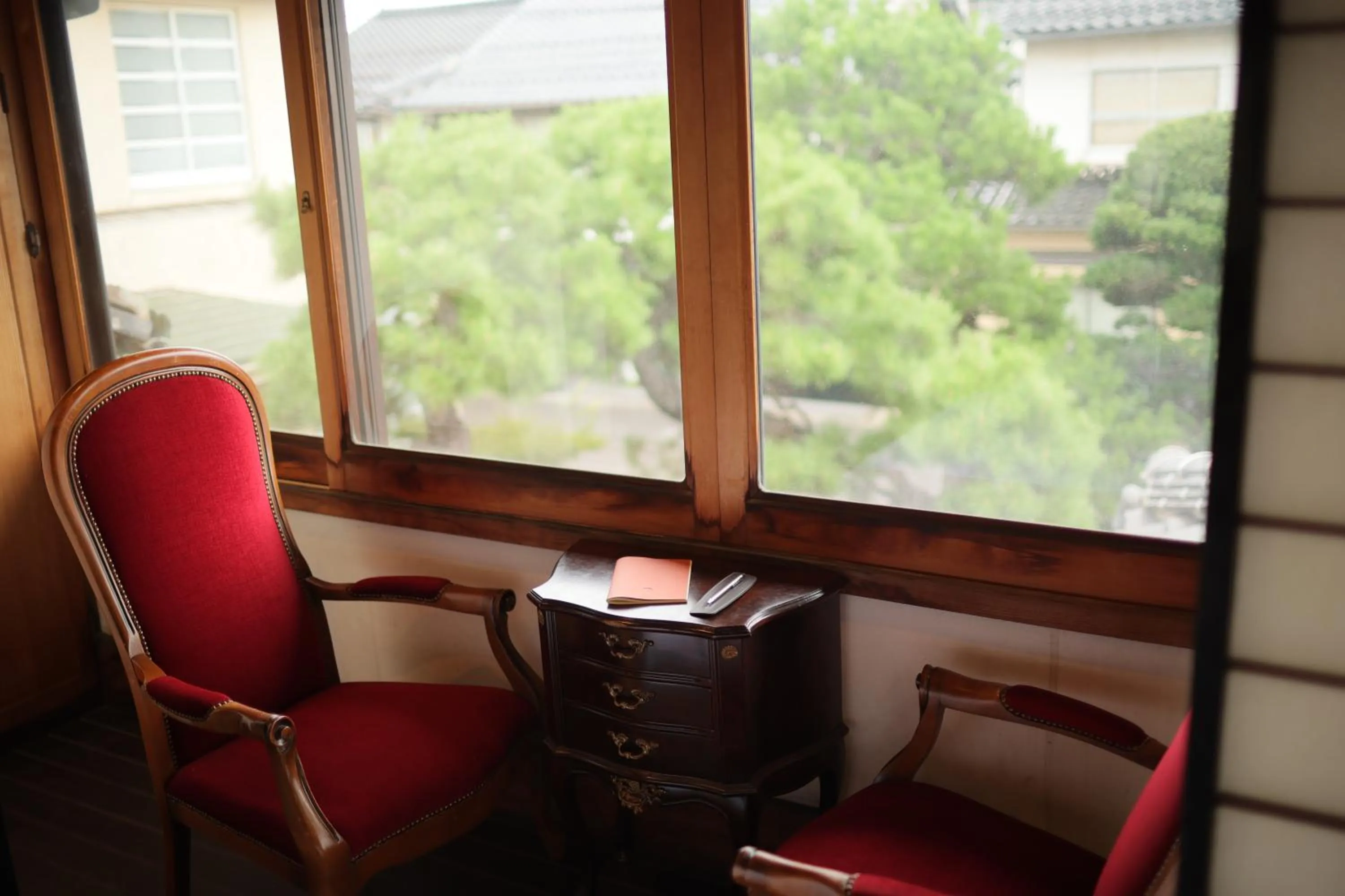 Garden view in NIPPONIA Izumo Taisha Shrine Town