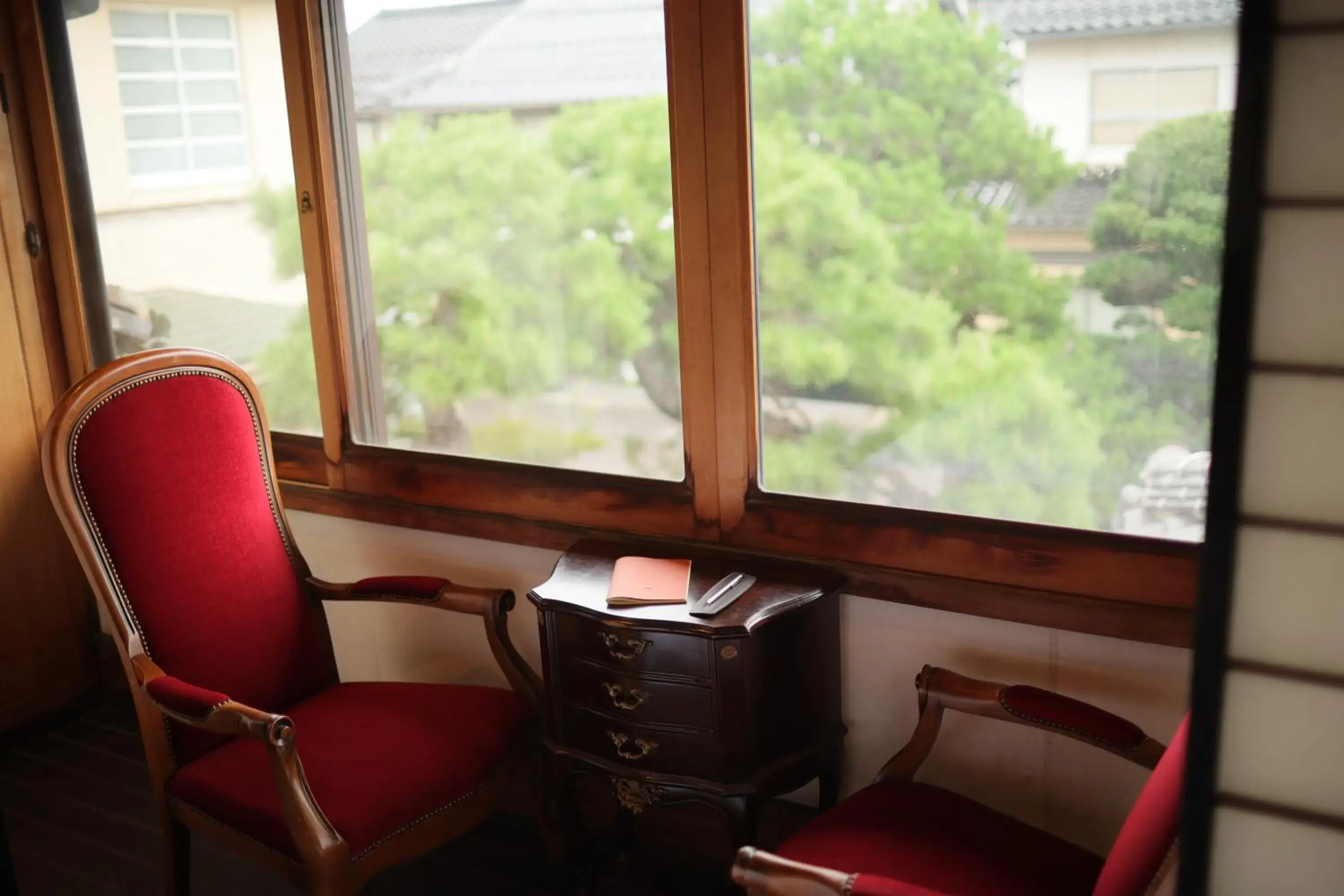 Garden view in NIPPONIA Izumo Taisha Shrine Town Garden view in NIPPONIA Izumo Taisha Shrine Town