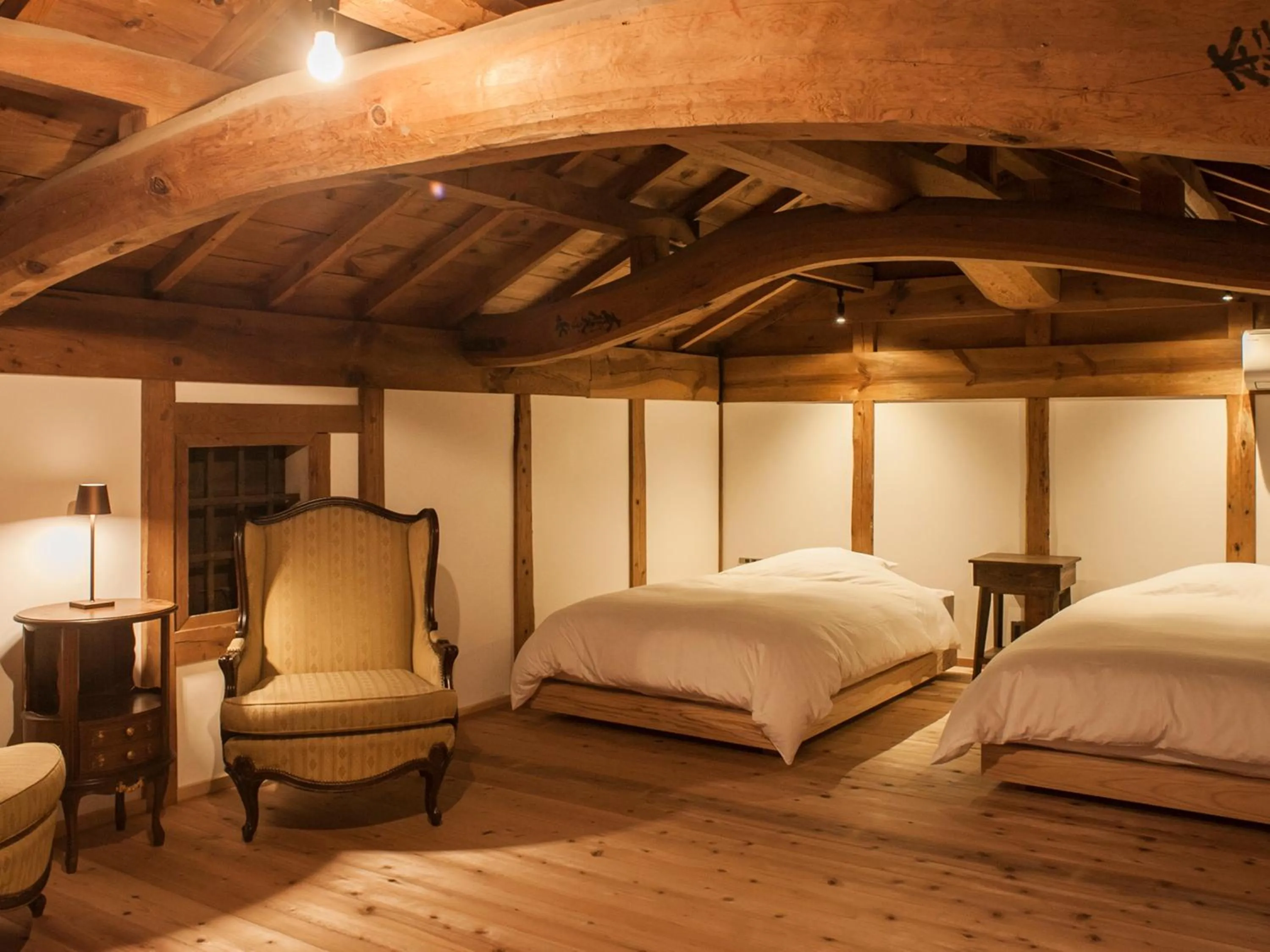 Bedroom, Bed in NIPPONIA Izumo Taisha Shrine Town