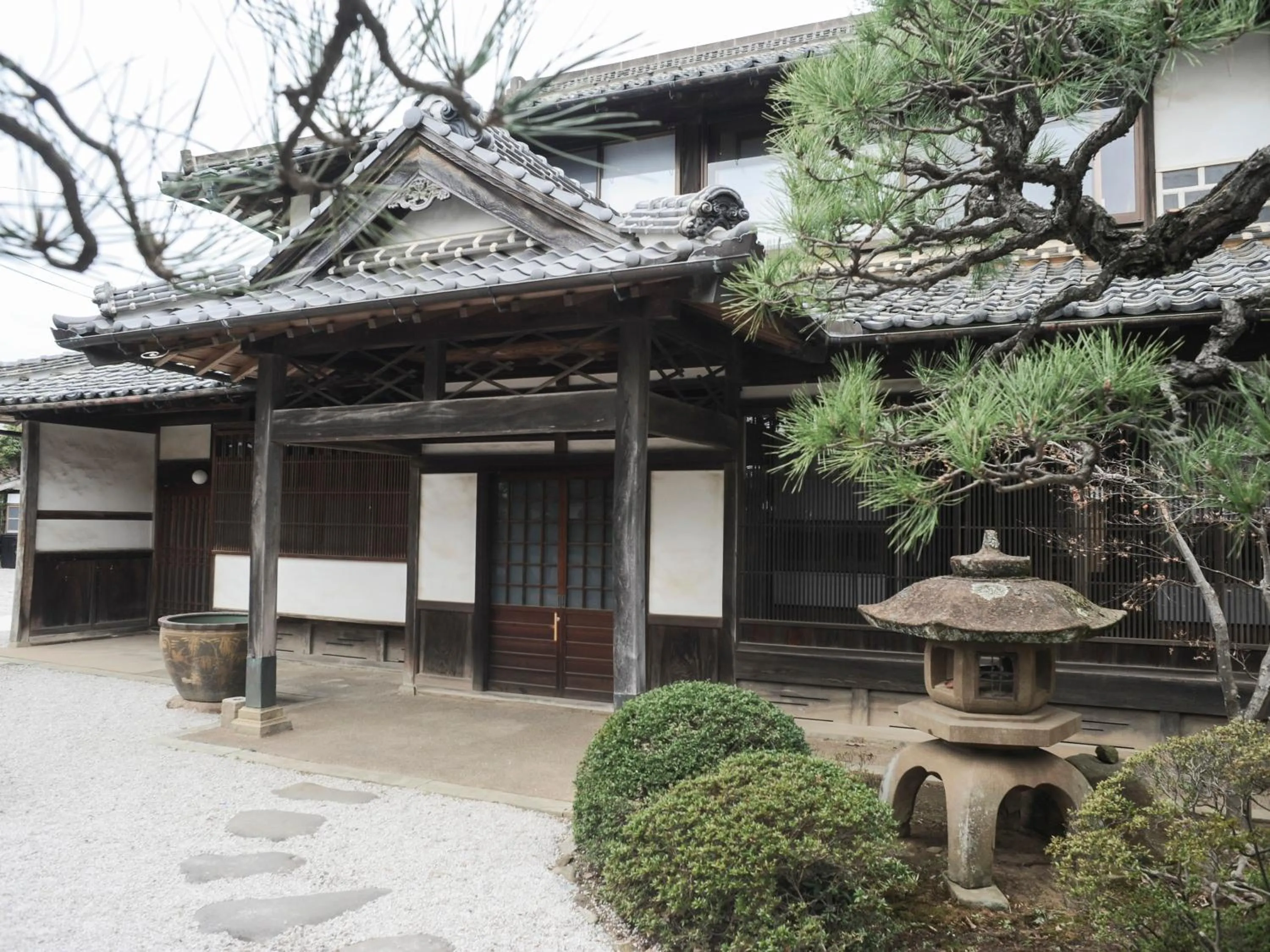 Property building in NIPPONIA Izumo Taisha Shrine Town