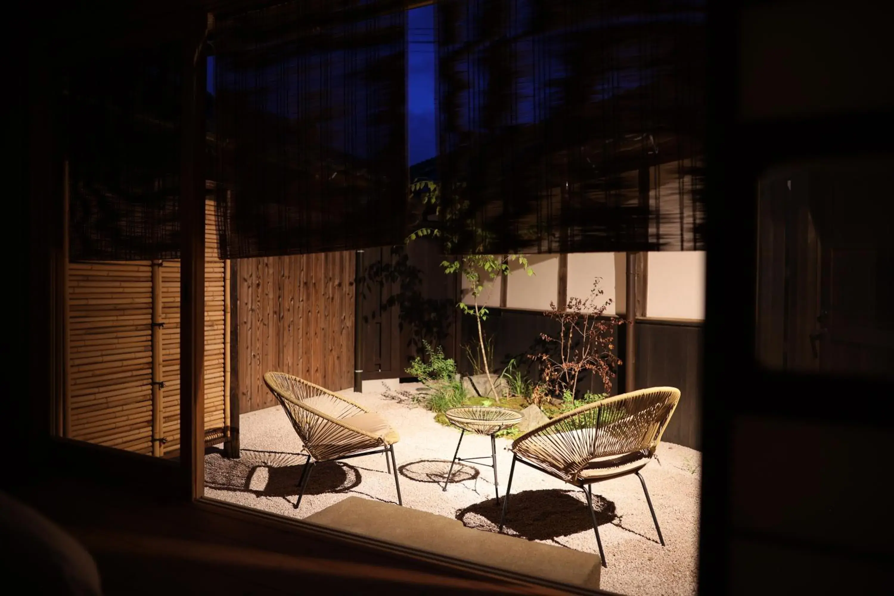 Garden view in NIPPONIA Izumo Taisha Shrine Town Garden view in NIPPONIA Izumo Taisha Shrine Town