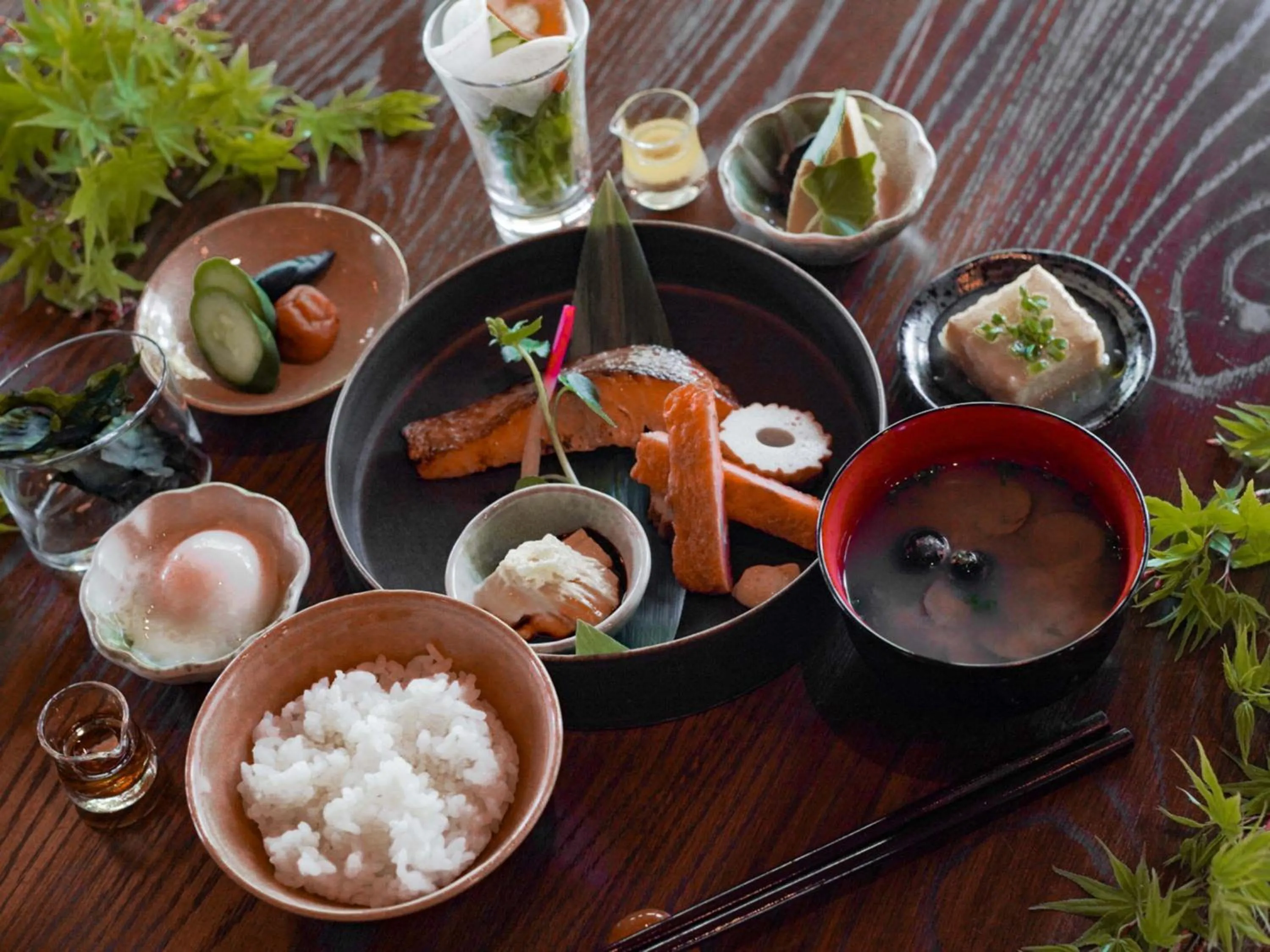 Food in NIPPONIA Izumo Taisha Shrine Town