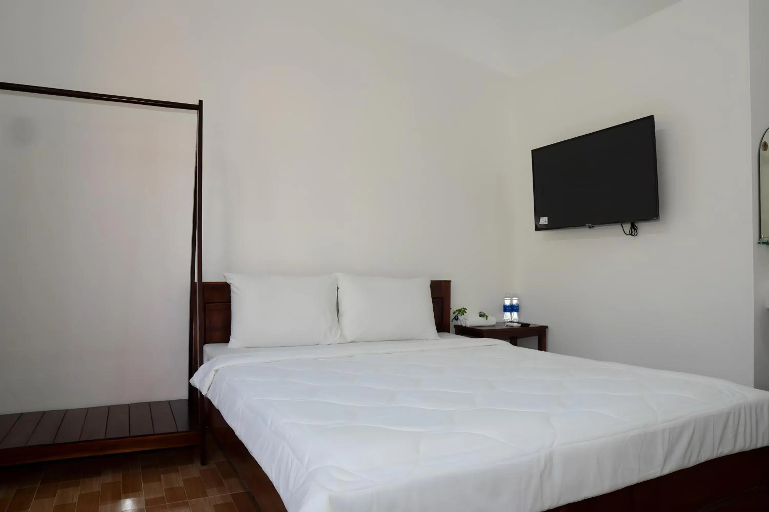 Bed in Nhà Nghỉ Vườn Oải Hương LAVENDER GARDEN GUEST HOUSE Bed in Nhà Nghỉ Vườn Oải Hương LAVENDER GARDEN GUEST HOUSE