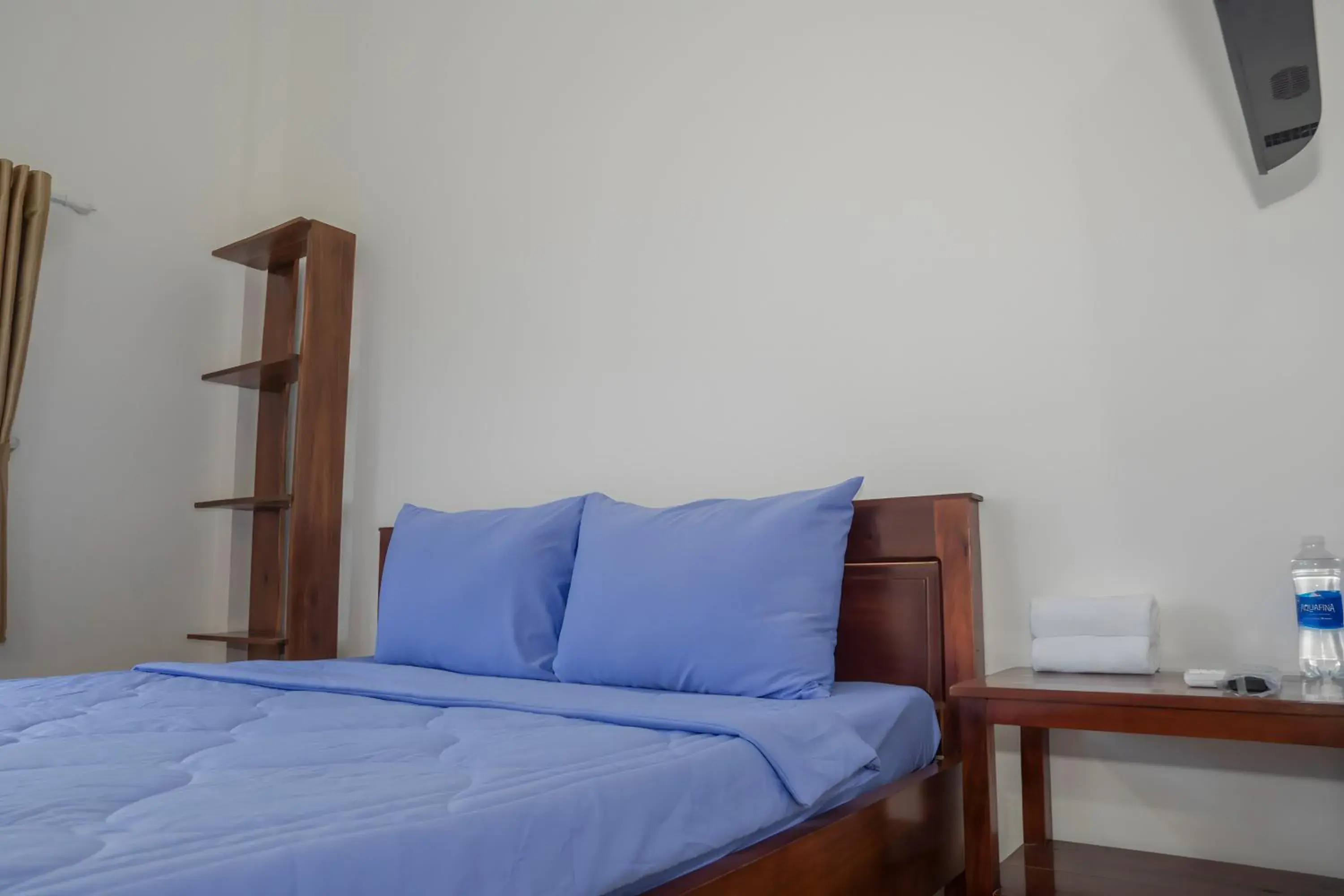 Bed in Nhà Nghỉ Vườn Oải Hương LAVENDER GARDEN GUEST HOUSE Bed in Nhà Nghỉ Vườn Oải Hương LAVENDER GARDEN GUEST HOUSE