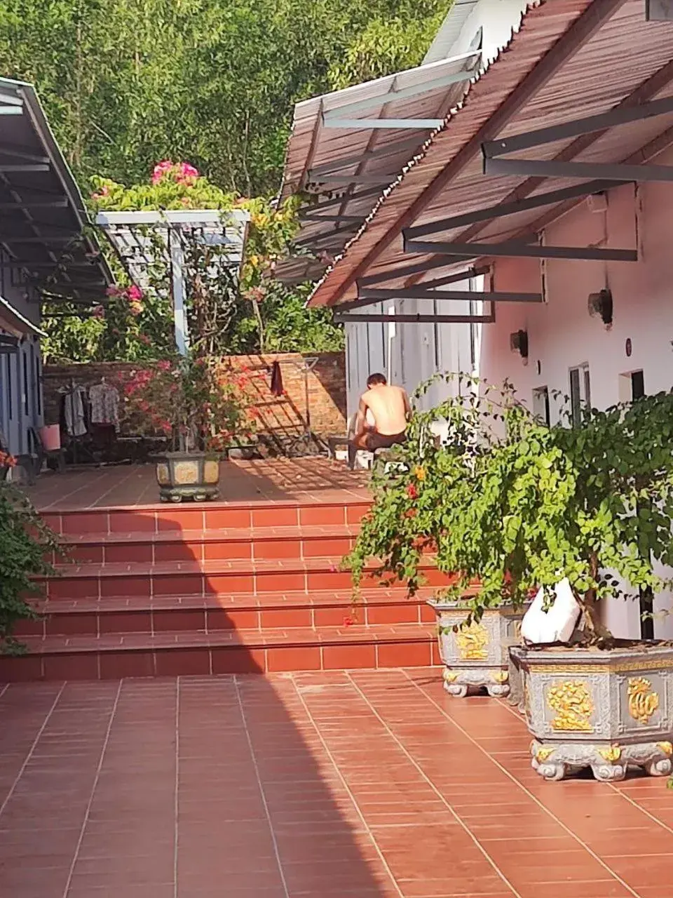 Property building in Nhà Nghỉ Vườn Oải Hương LAVENDER GARDEN GUEST HOUSE Property building in Nhà Nghỉ Vườn Oải Hương LAVENDER GARDEN GUEST HOUSE