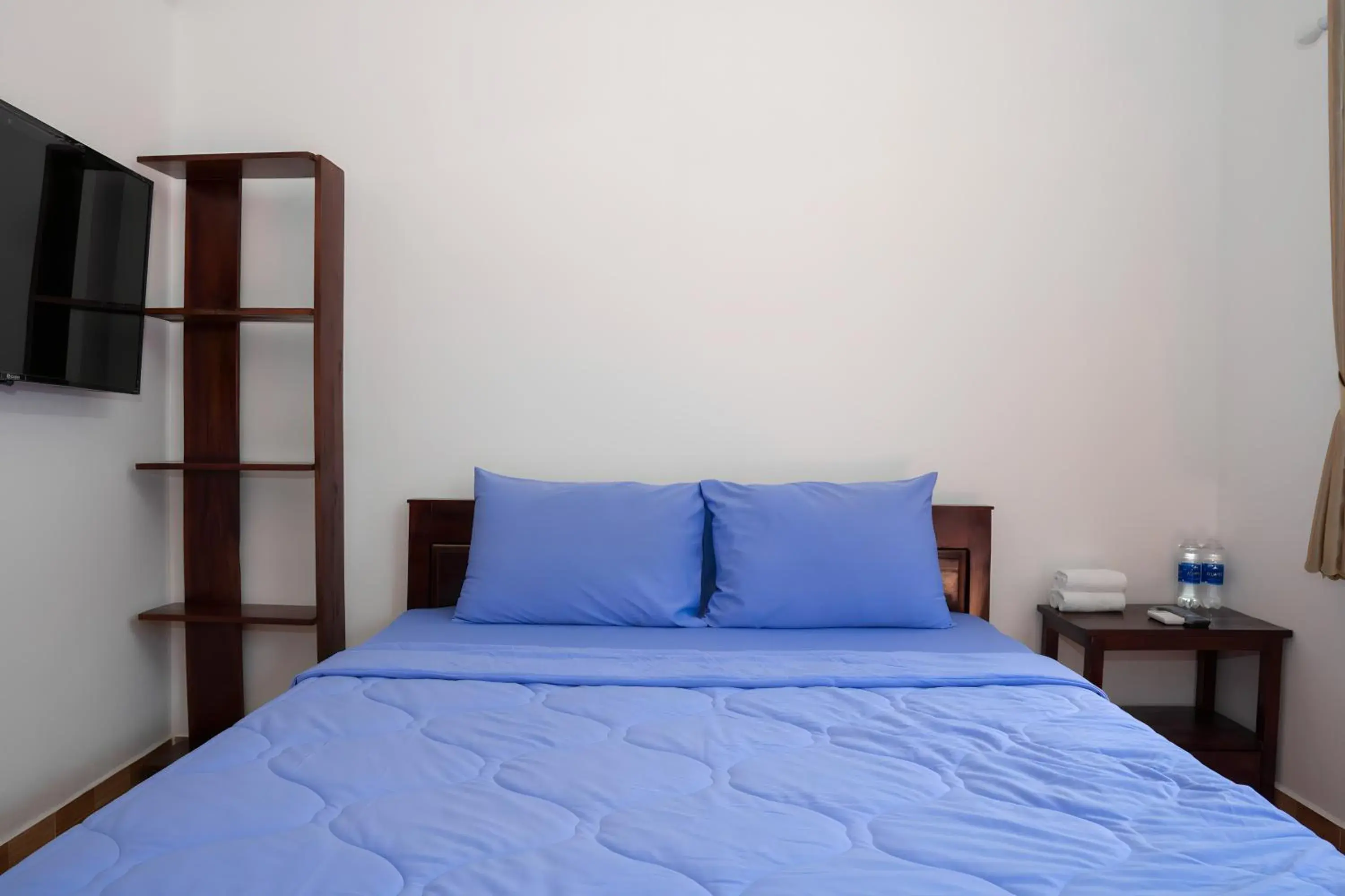 Bed in Nhà Nghỉ Vườn Oải Hương LAVENDER GARDEN GUEST HOUSE Bed in Nhà Nghỉ Vườn Oải Hương LAVENDER GARDEN GUEST HOUSE