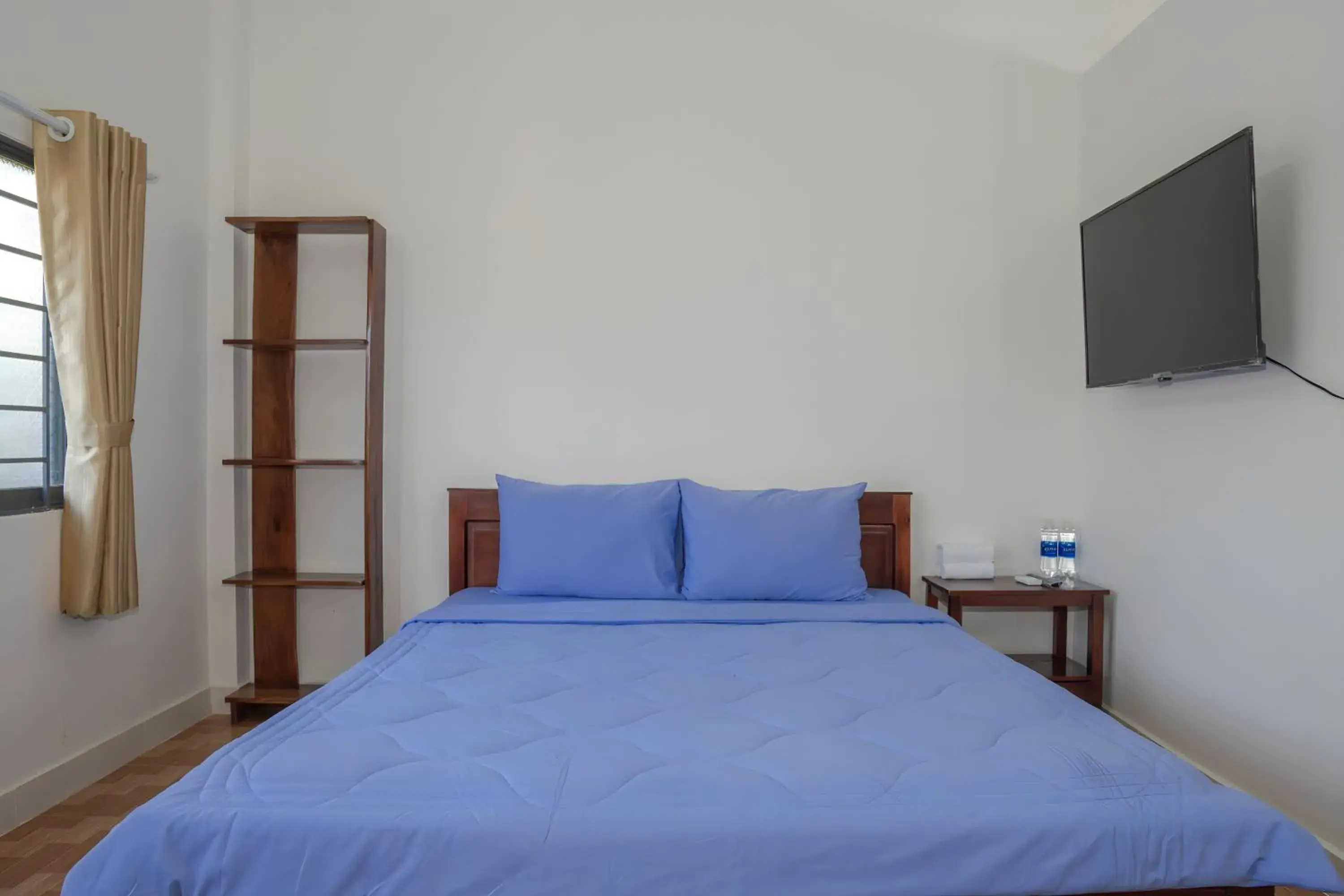 Bed in Nhà Nghỉ Vườn Oải Hương LAVENDER GARDEN GUEST HOUSE Bed in Nhà Nghỉ Vườn Oải Hương LAVENDER GARDEN GUEST HOUSE