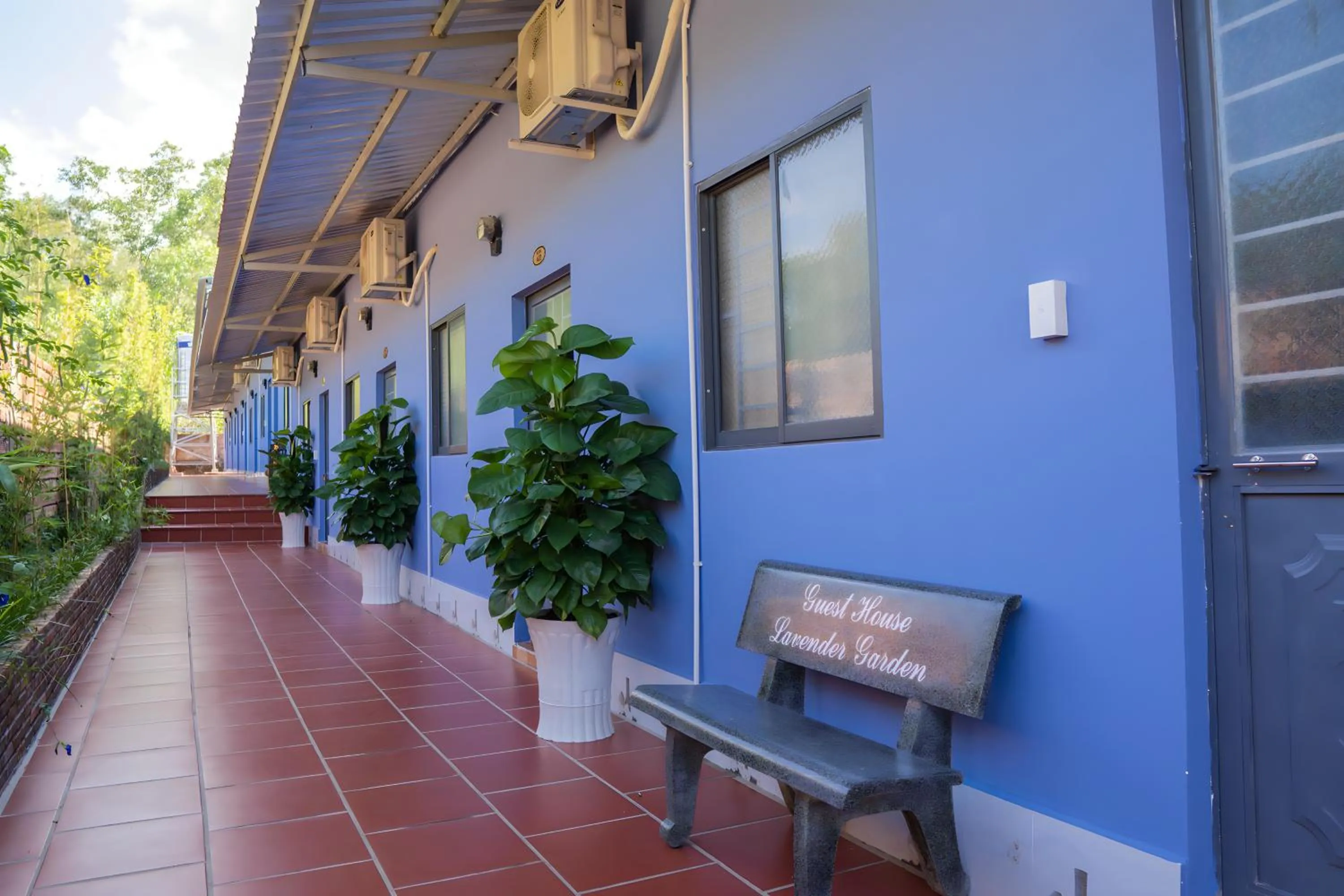 Balcony/Terrace in Nhà Nghỉ Vườn Oải Hương LAVENDER GARDEN GUEST HOUSE