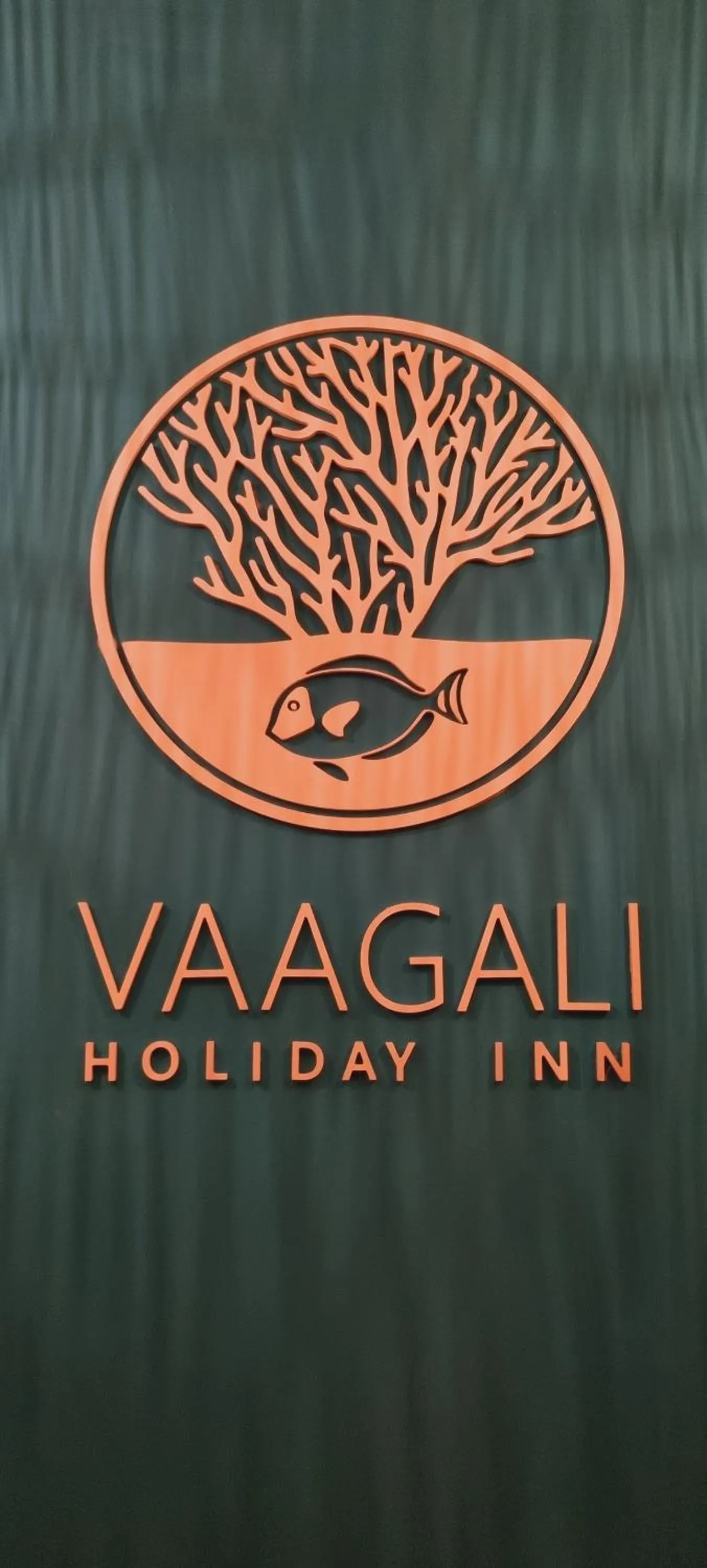 Property logo or sign in Vaagali Inn