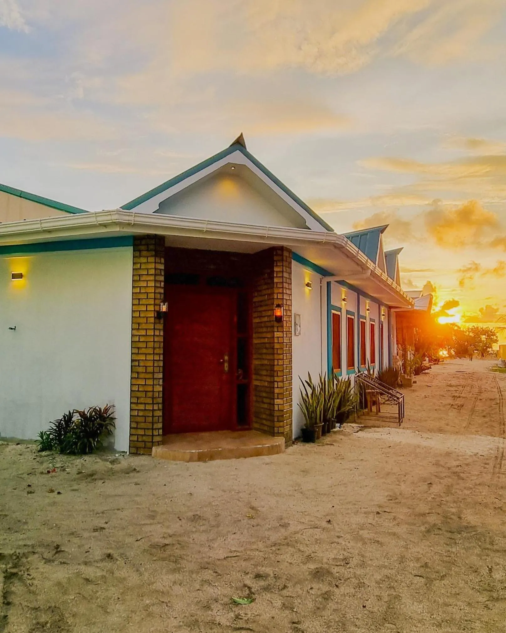 Property building in Vaagali Inn