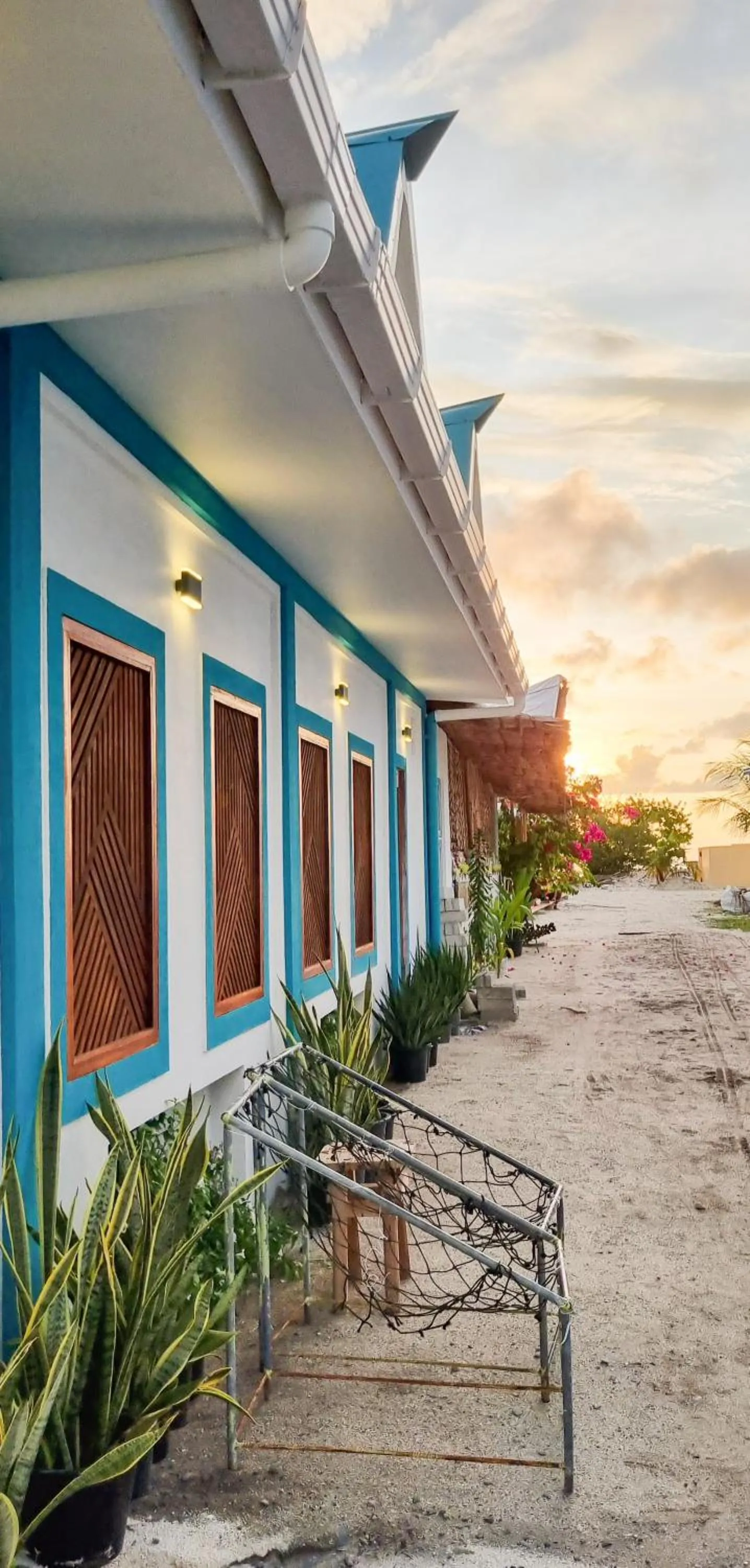Property building in Vaagali Inn