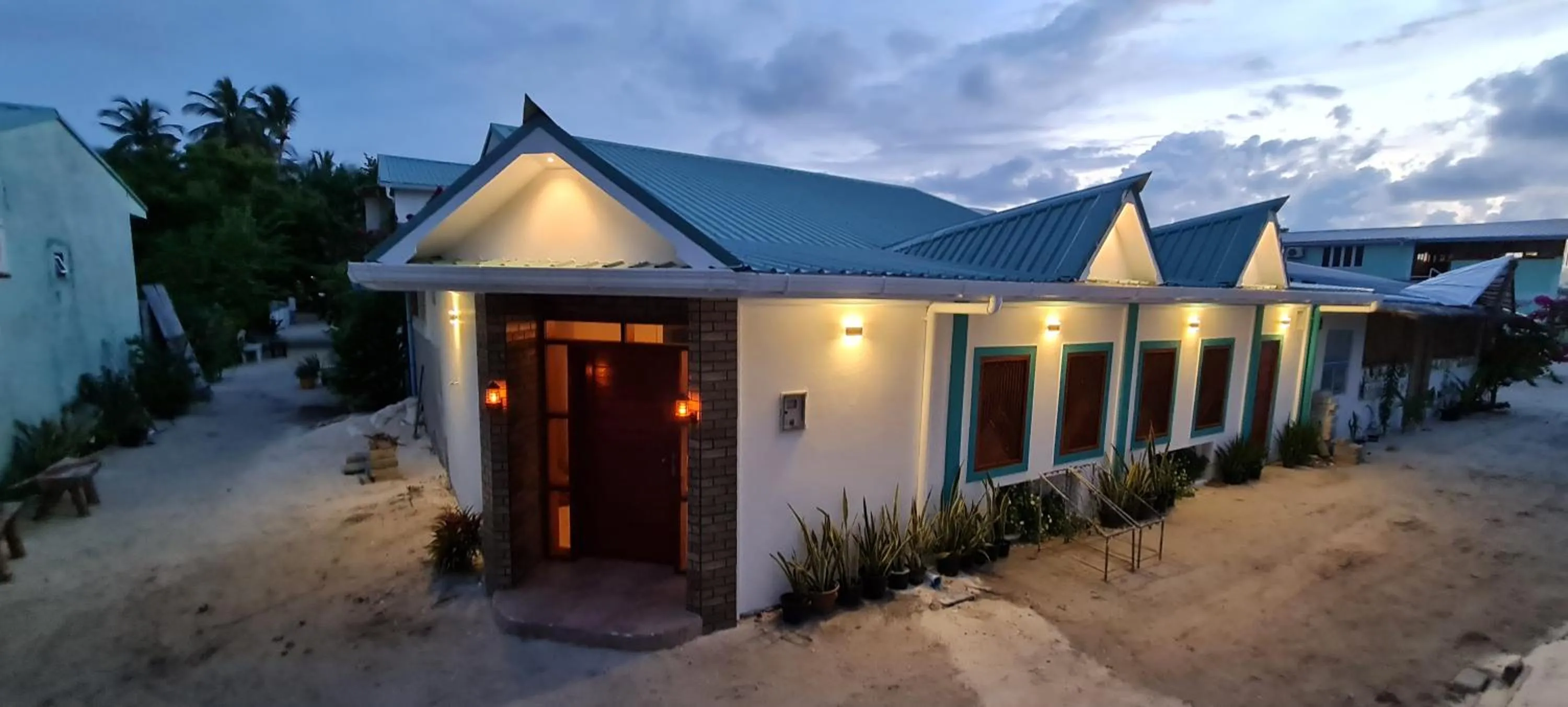 Property building in Vaagali Inn