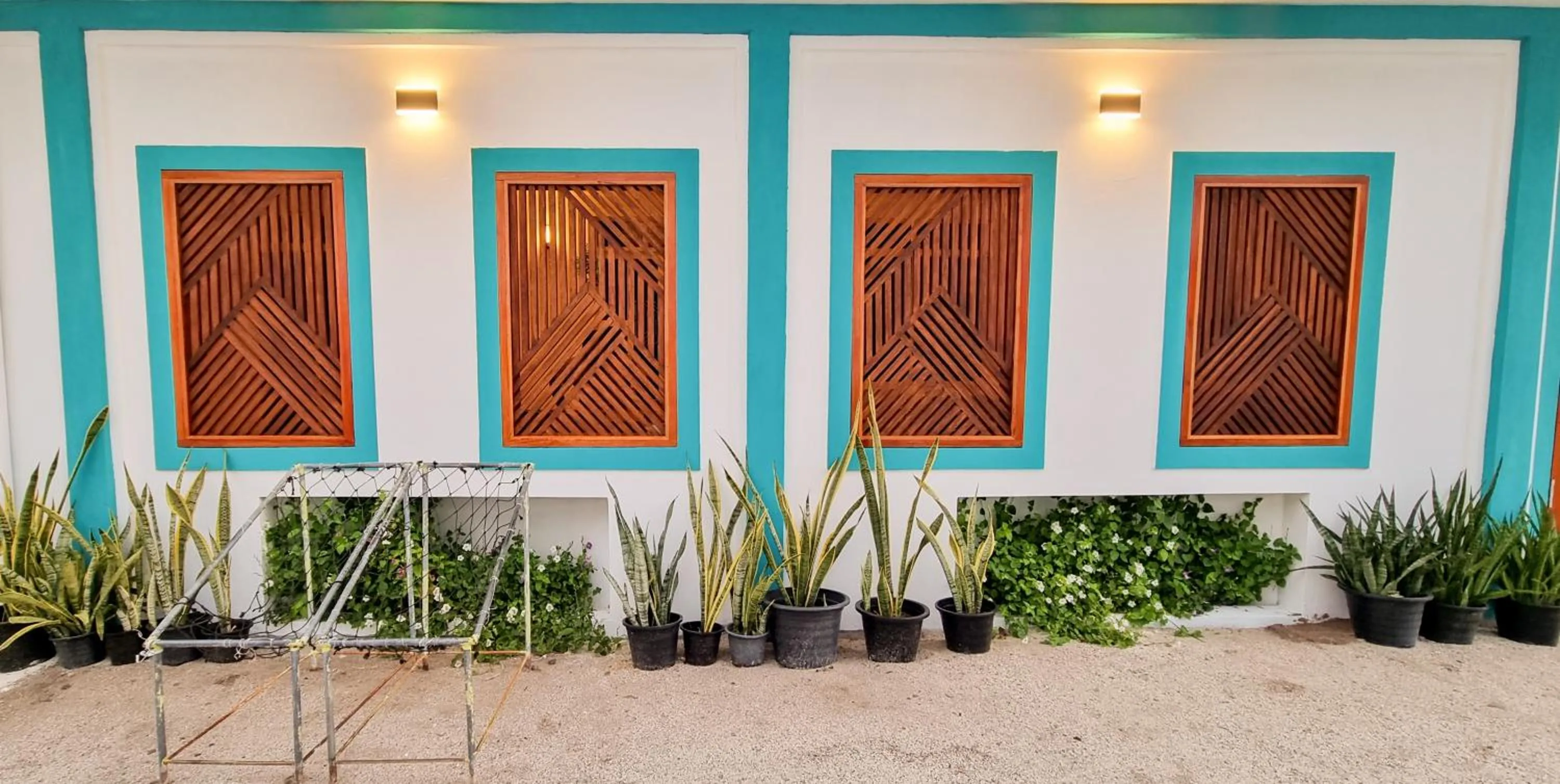Property building in Vaagali Inn