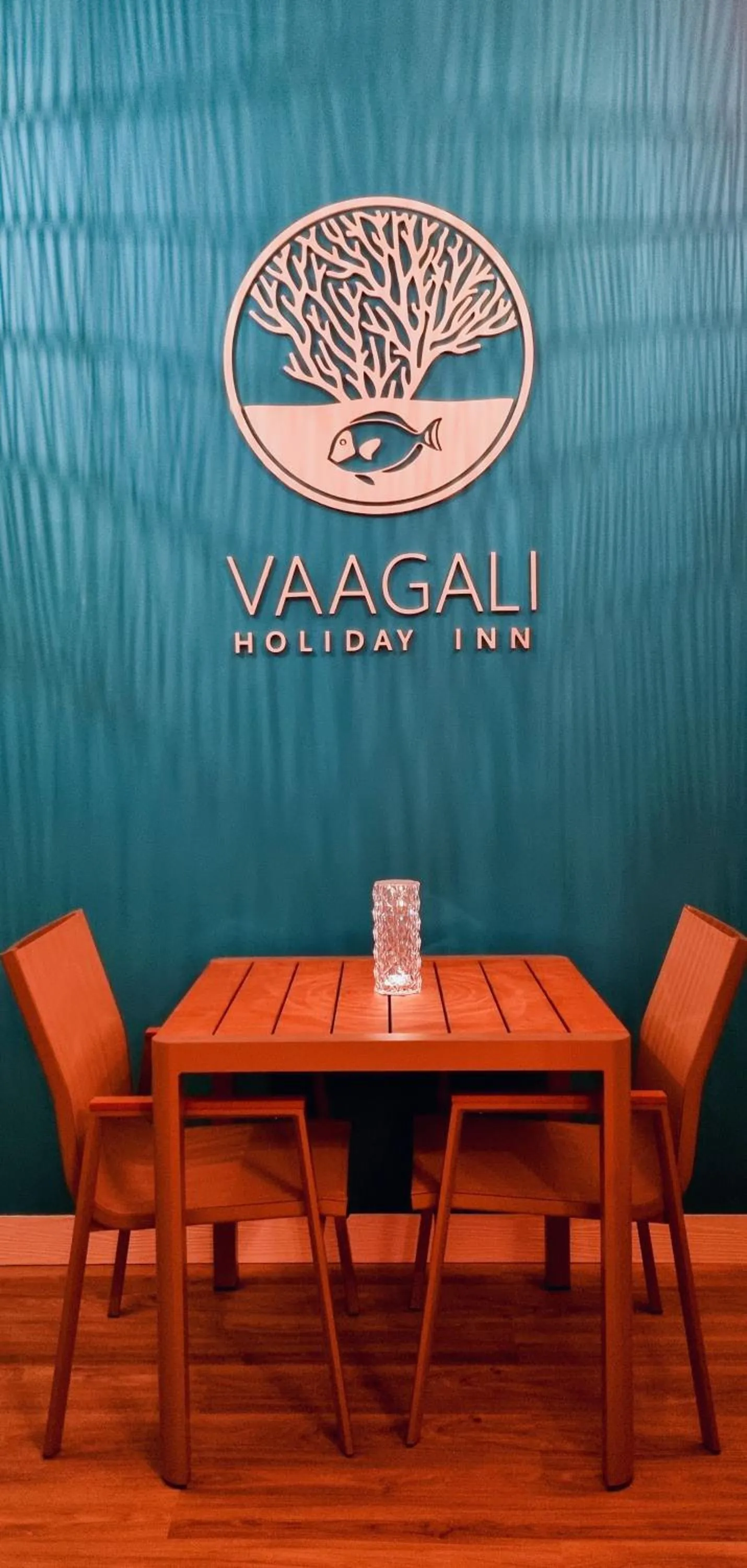 Property logo or sign in Vaagali Inn