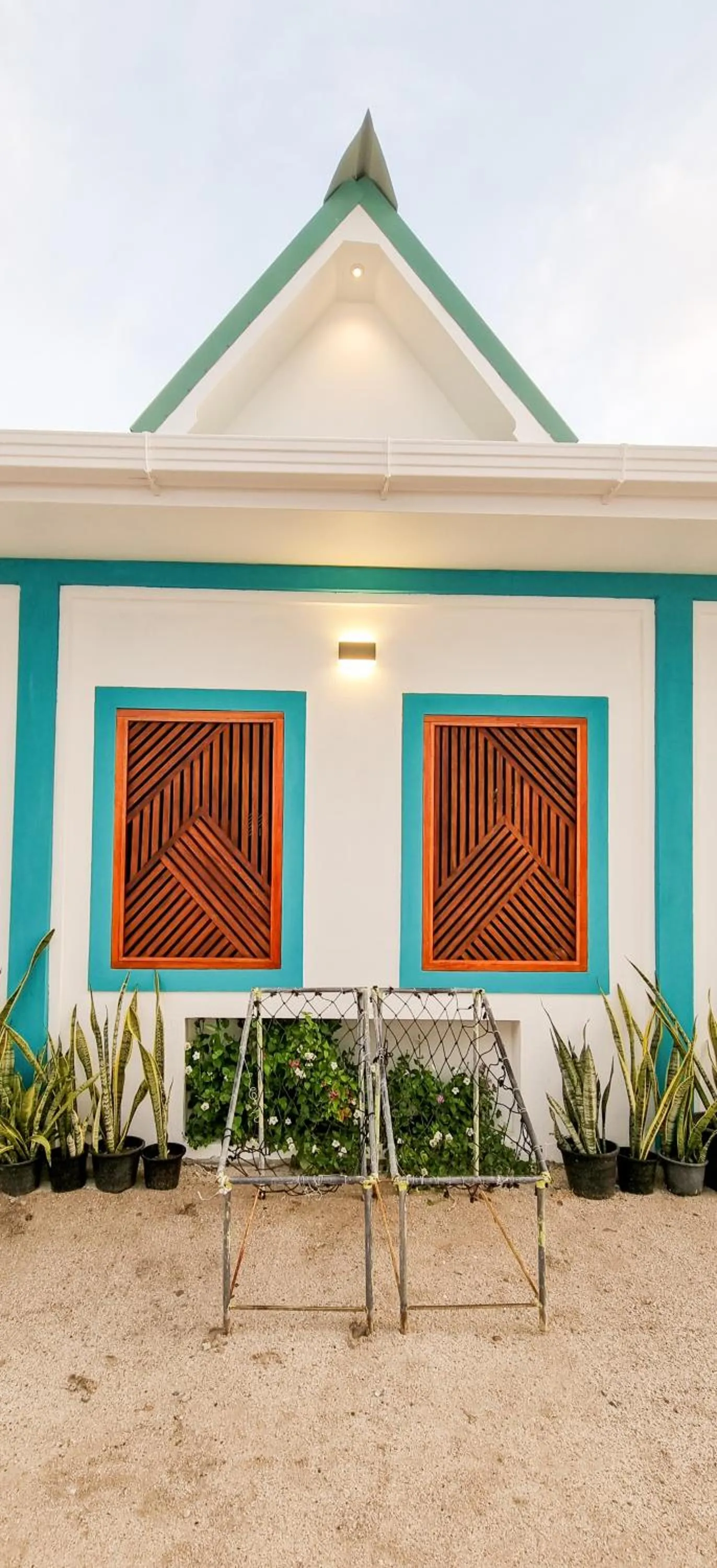 Property building in Vaagali Inn
