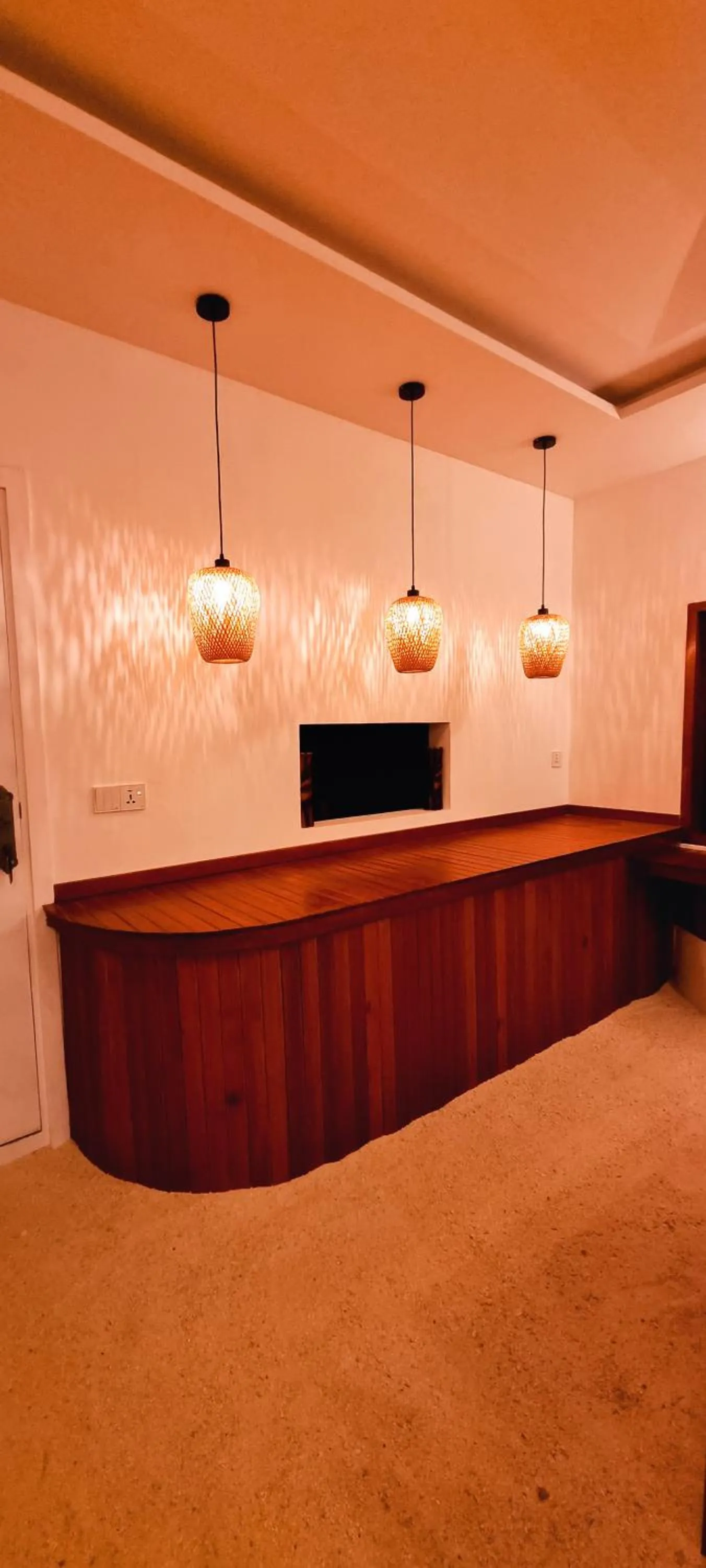 Lounge or bar in Vaagali Inn