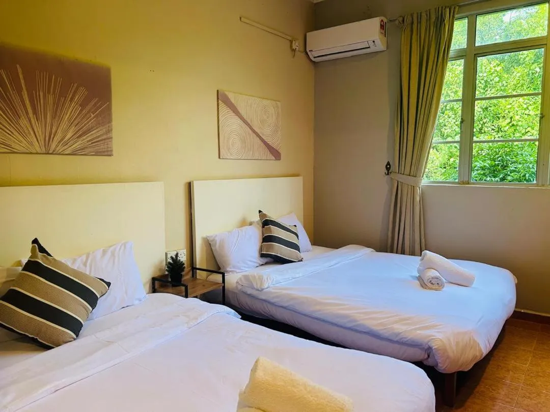 Bed in Rhu Dormitory