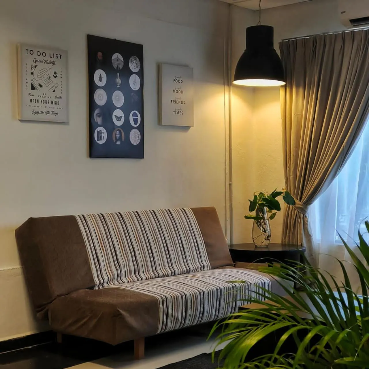 Area and facilities in Rhu Dormitory