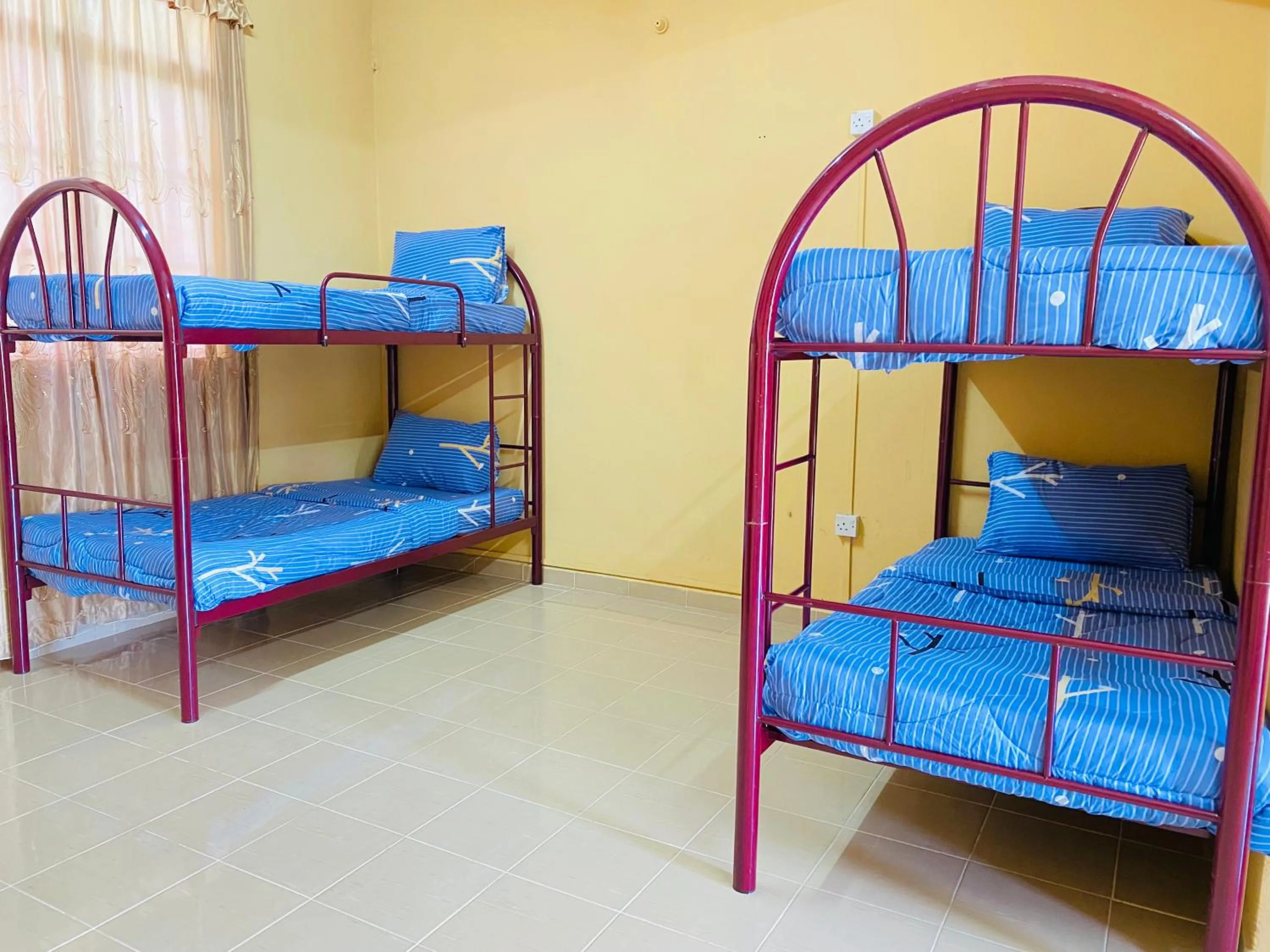 Bed in Rhu Dormitory