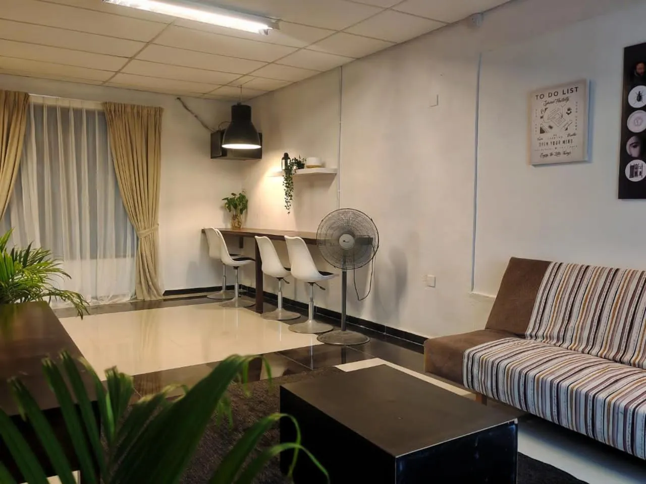 Lobby or reception in Rhu Dormitory