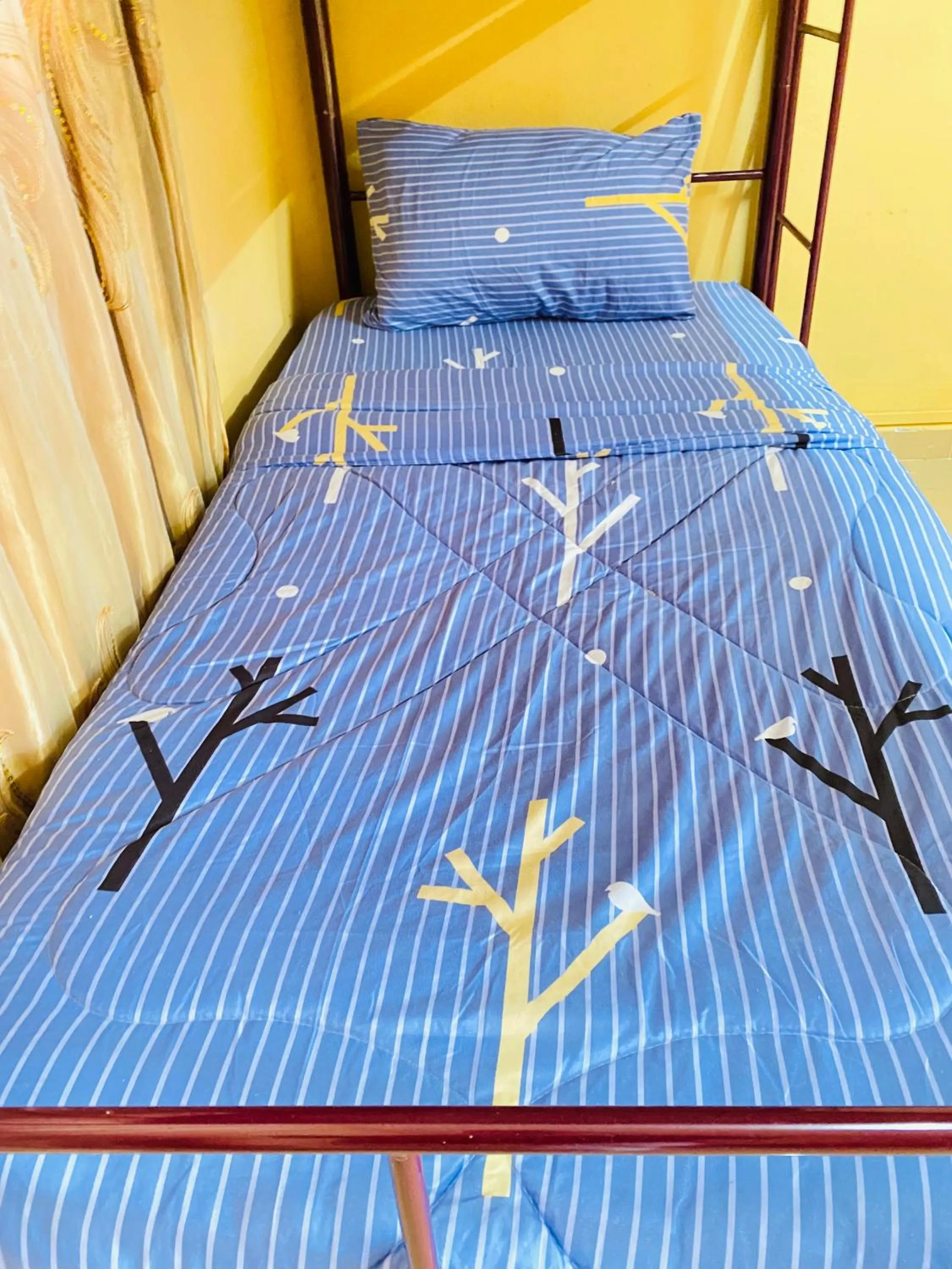 Bed in Rhu Dormitory