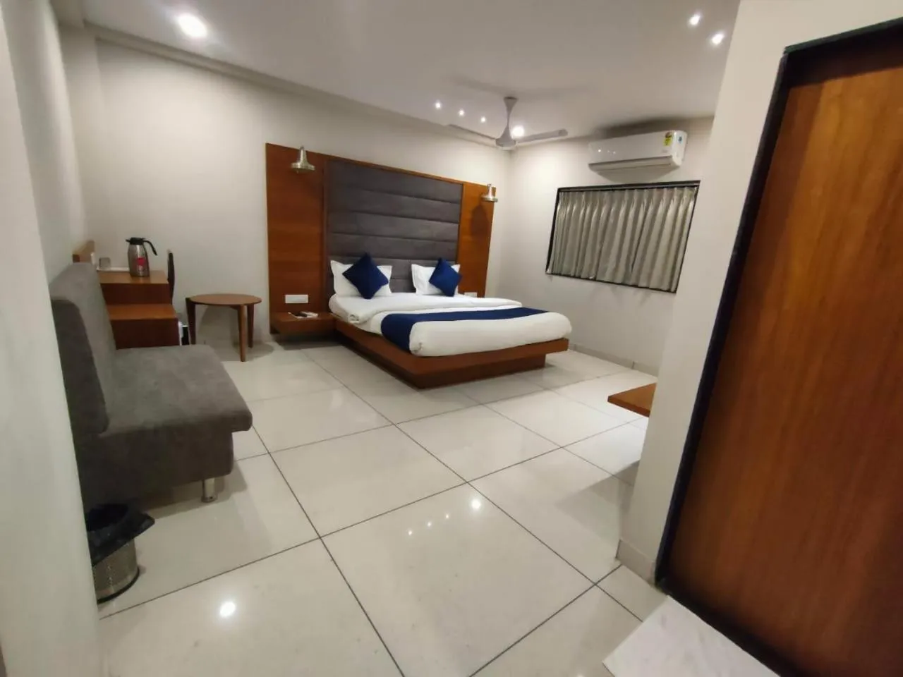 Bed in HOTEL THE GRAND DIPAK