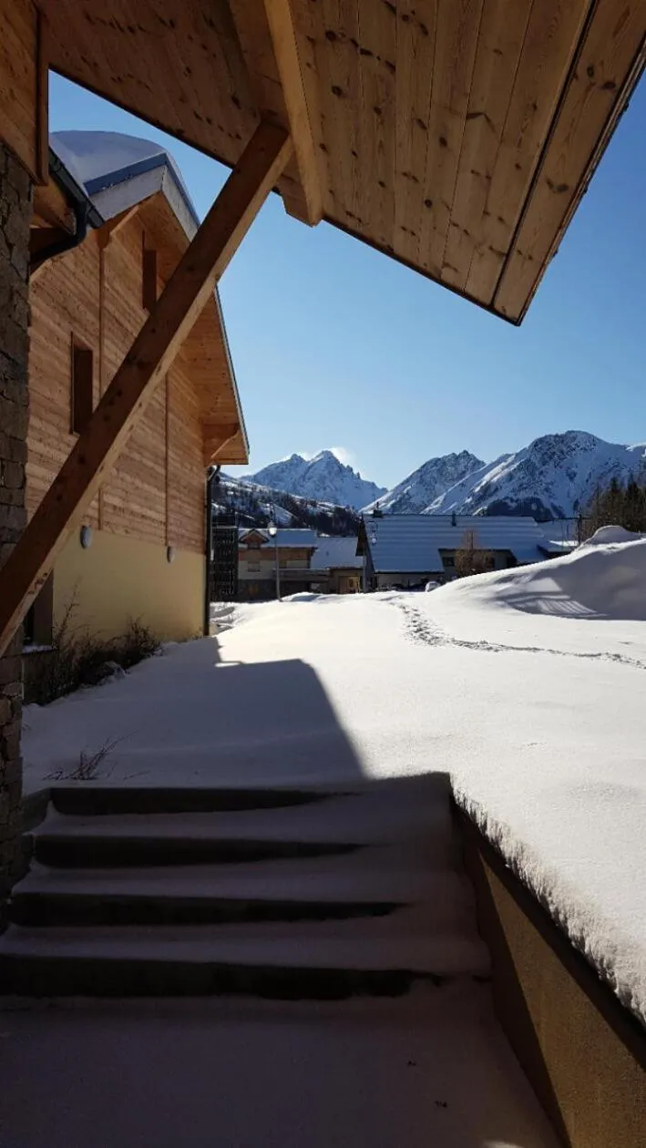 Résidence Les Balcons De Pierre Pomme - 3 pièces 4/6 personnes 4 exposé Est MAE-9514