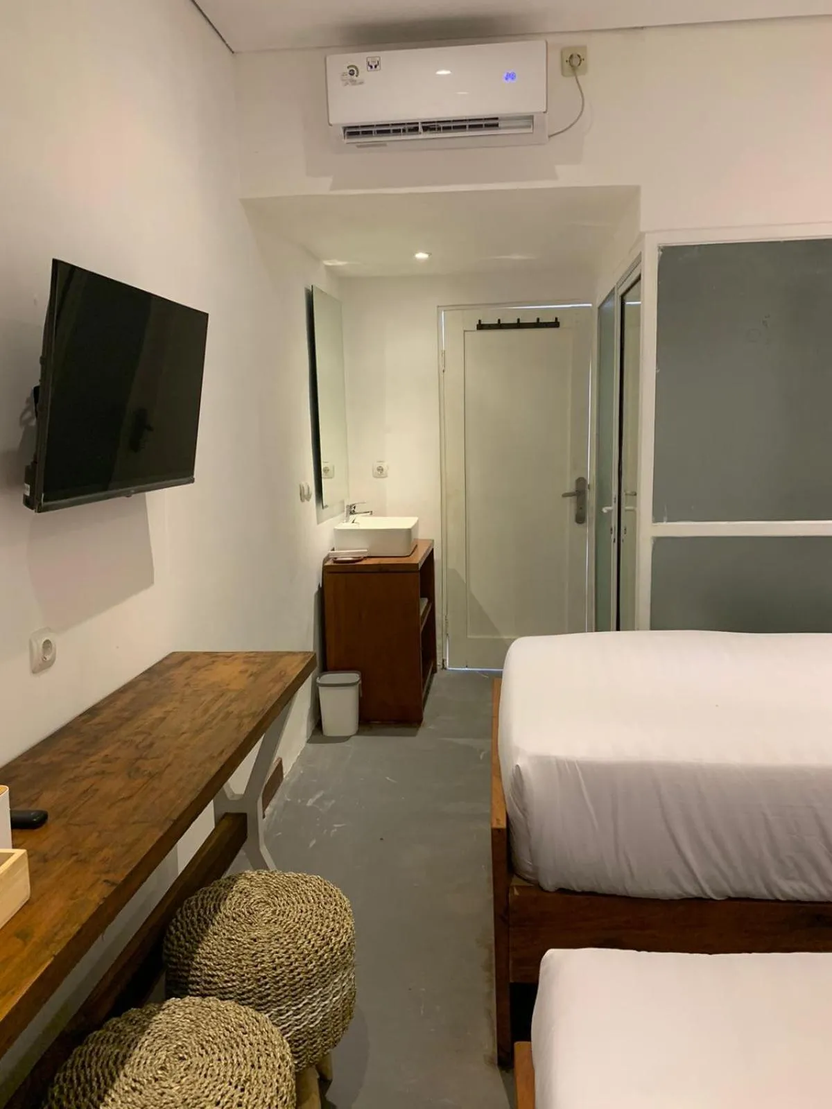 Standard Twin Room in Cactus Guest House Borobudur