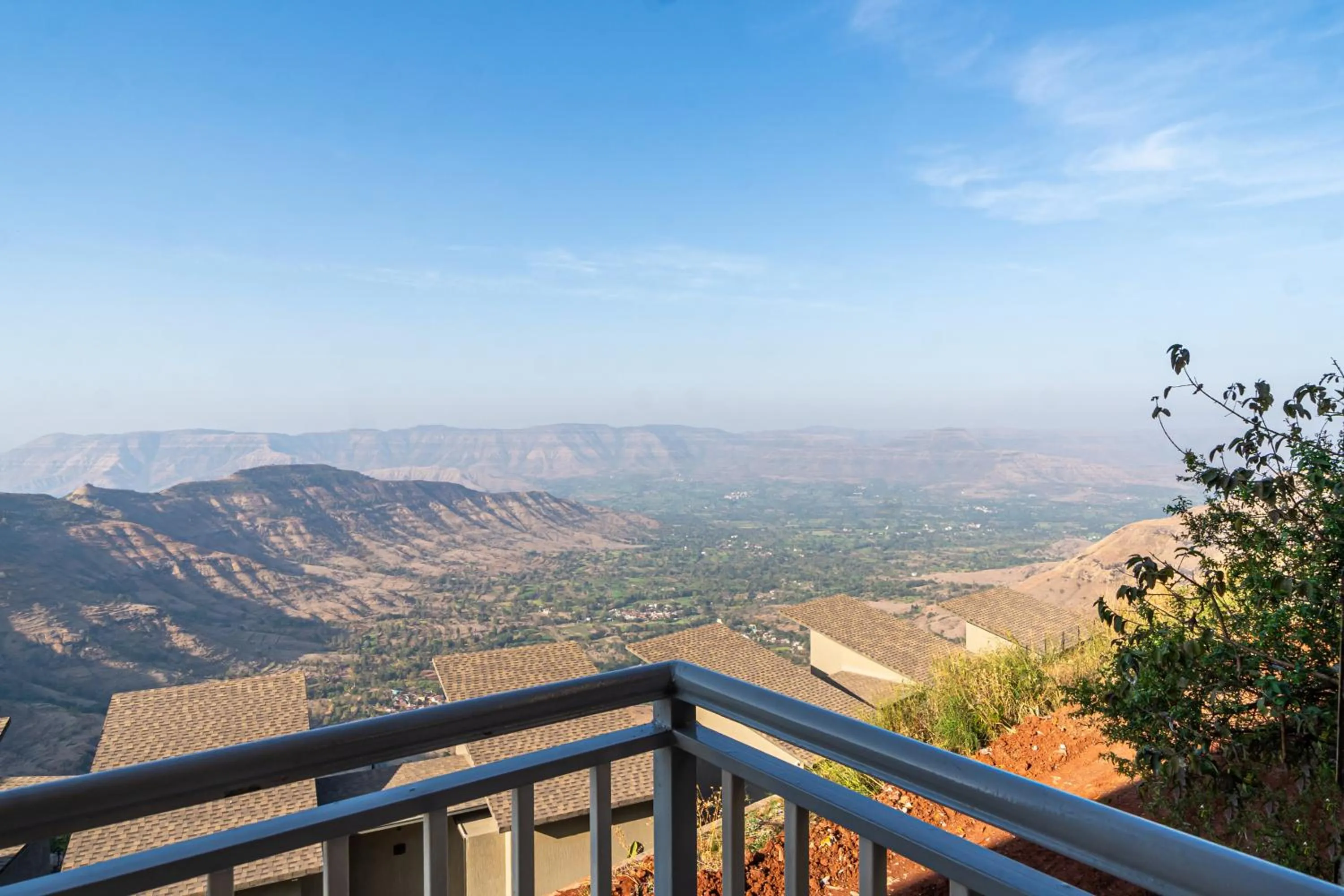 View (from property/room) in Treebo Kaizen, 3 Kms From Paragliding