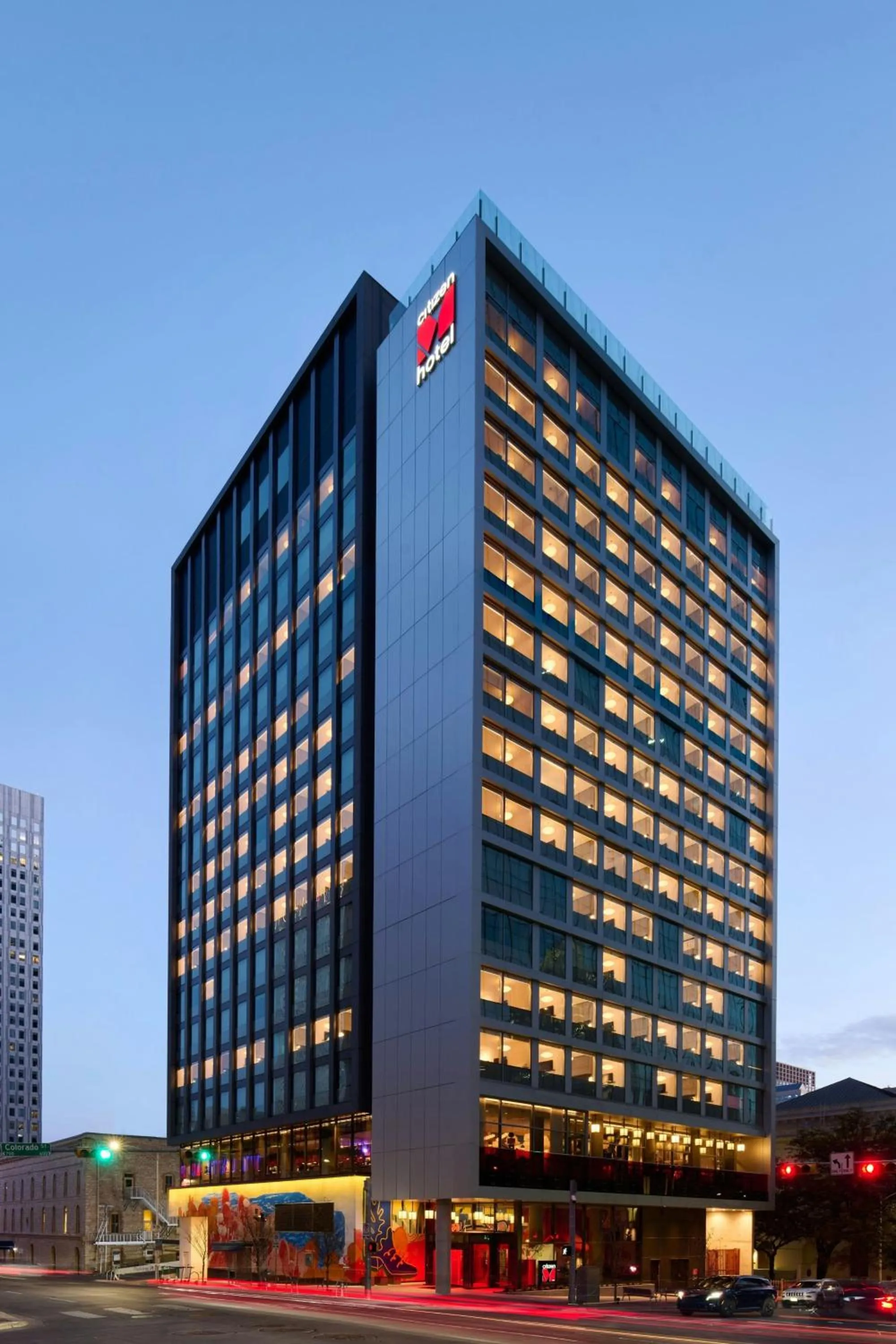 View (from property/room) in citizenM Austin Downtown