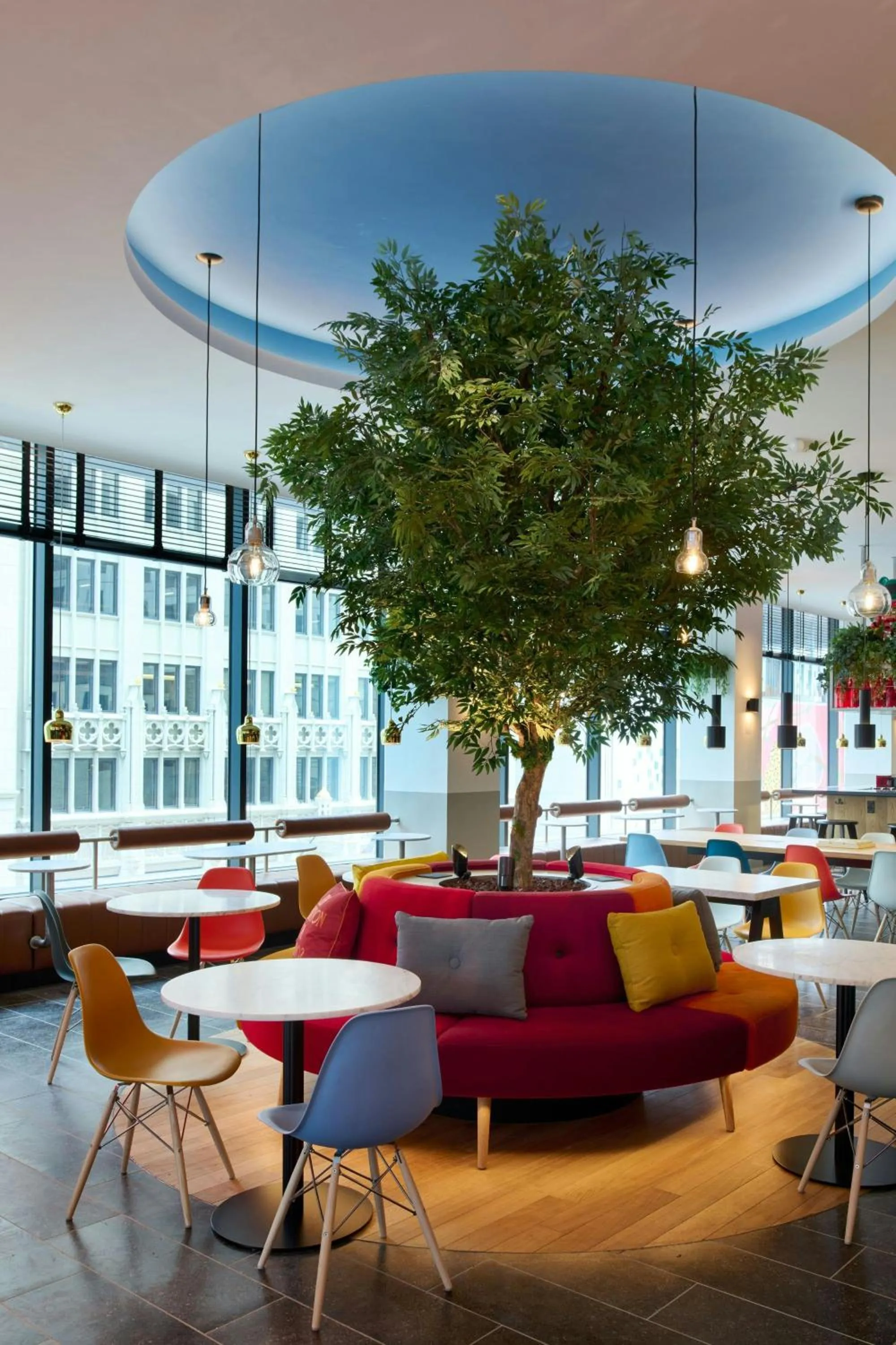 Lobby or reception in citizenM Austin Downtown