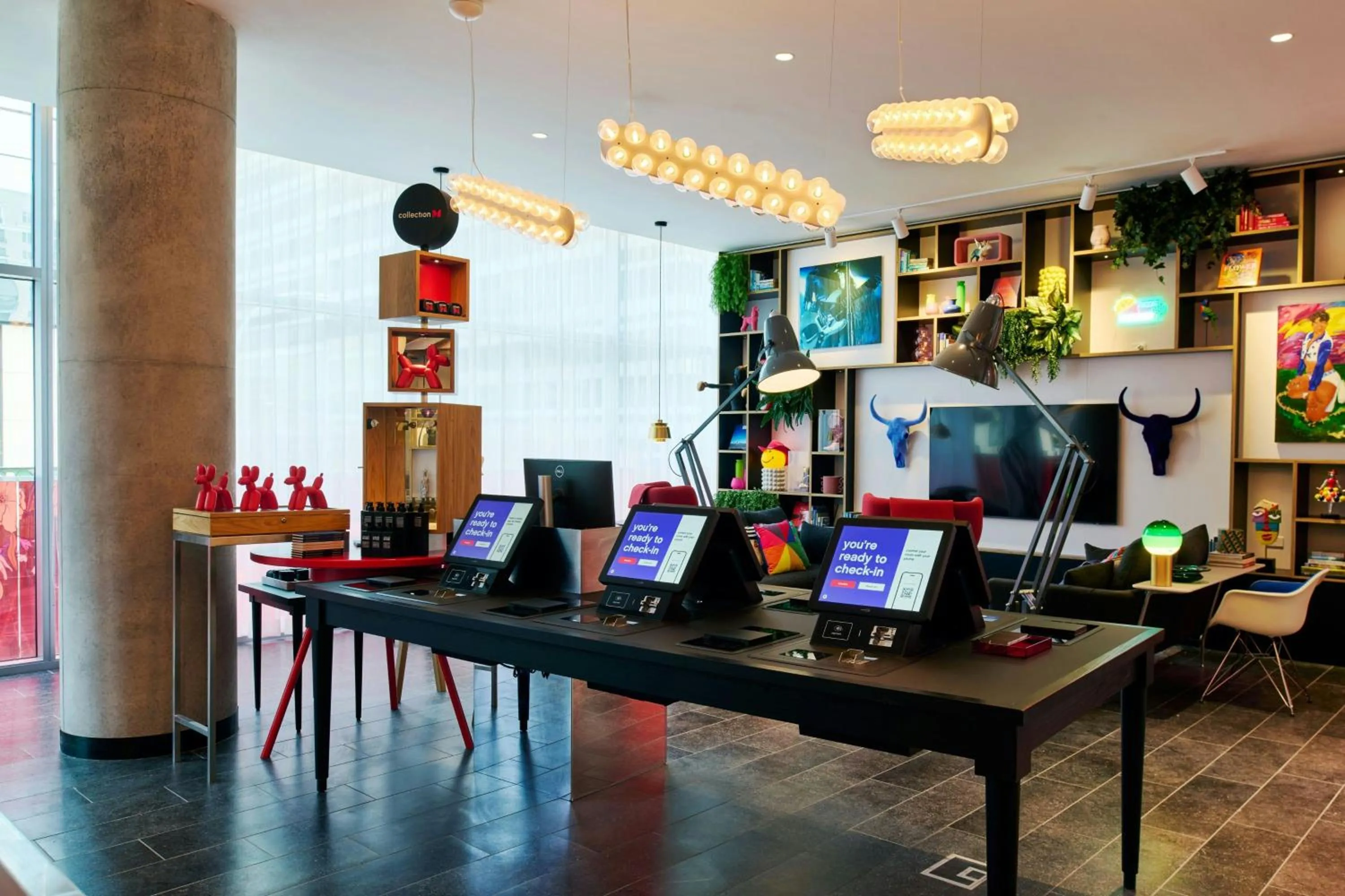 View (from property/room) in citizenM Austin Downtown