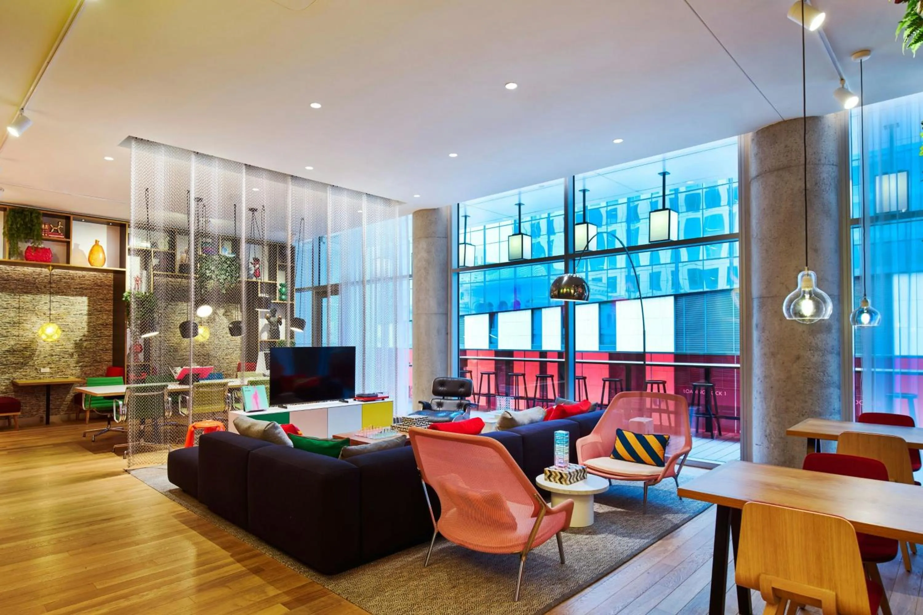 Lobby or reception in citizenM Austin Downtown