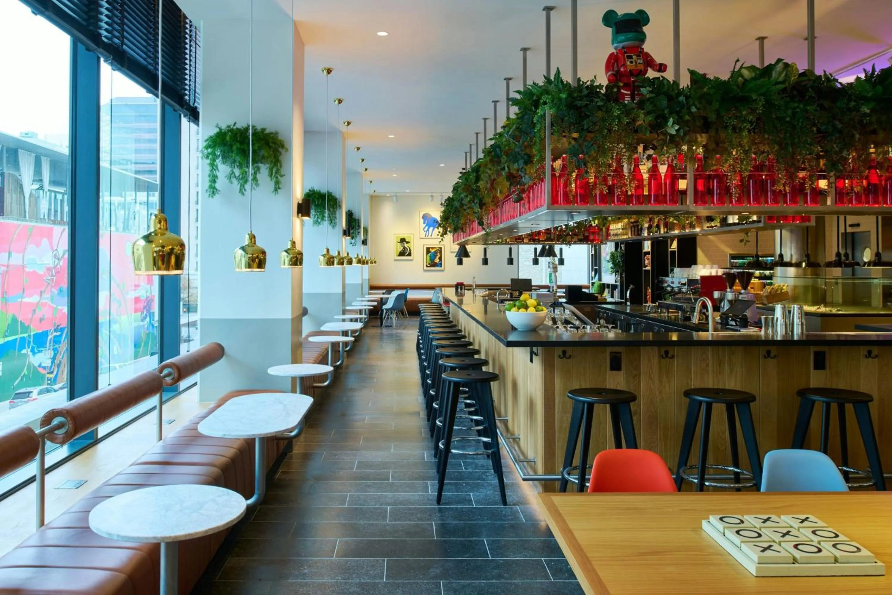 Restaurant/places to eat in citizenM Austin Downtown
