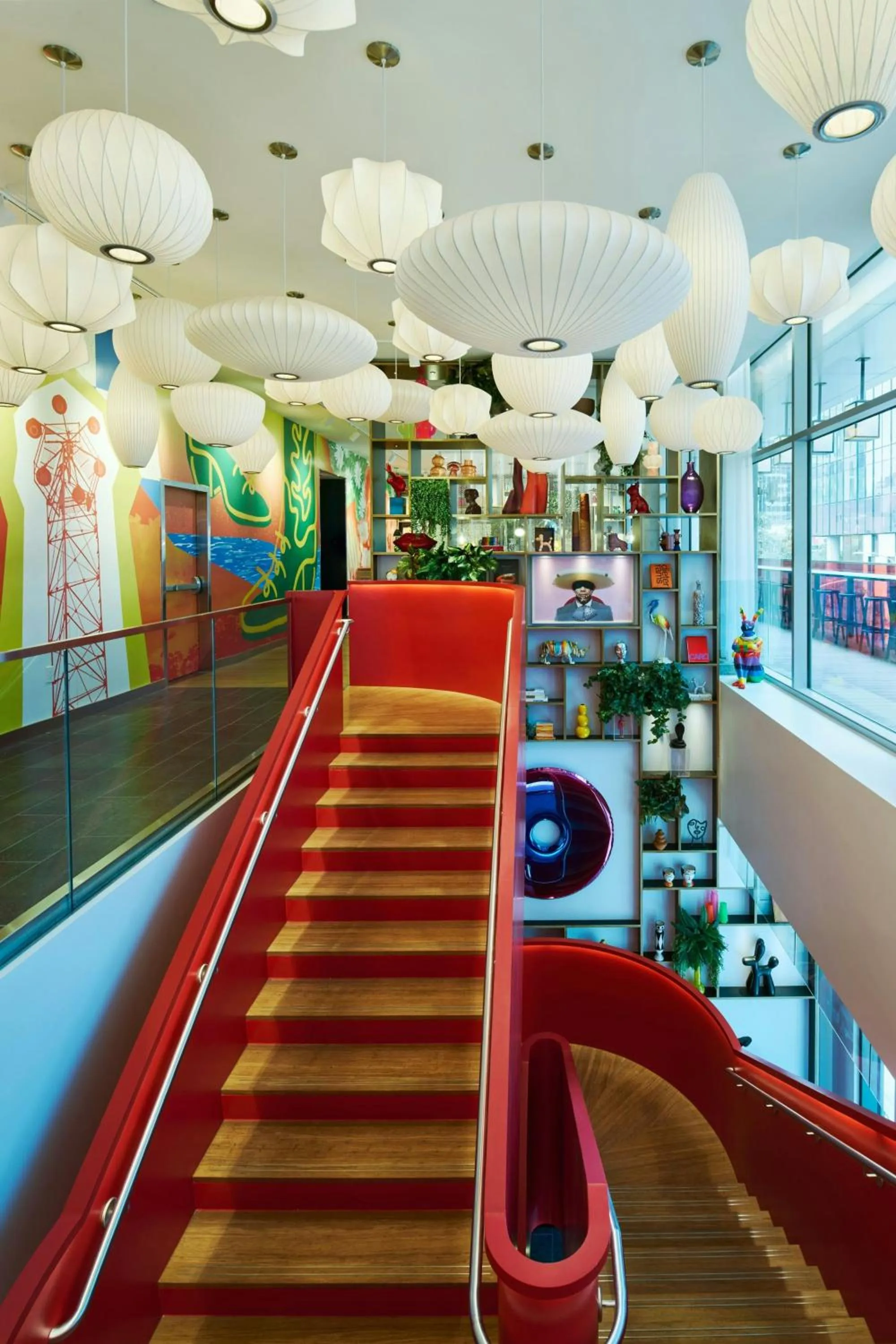 Lobby or reception in citizenM Austin Downtown
