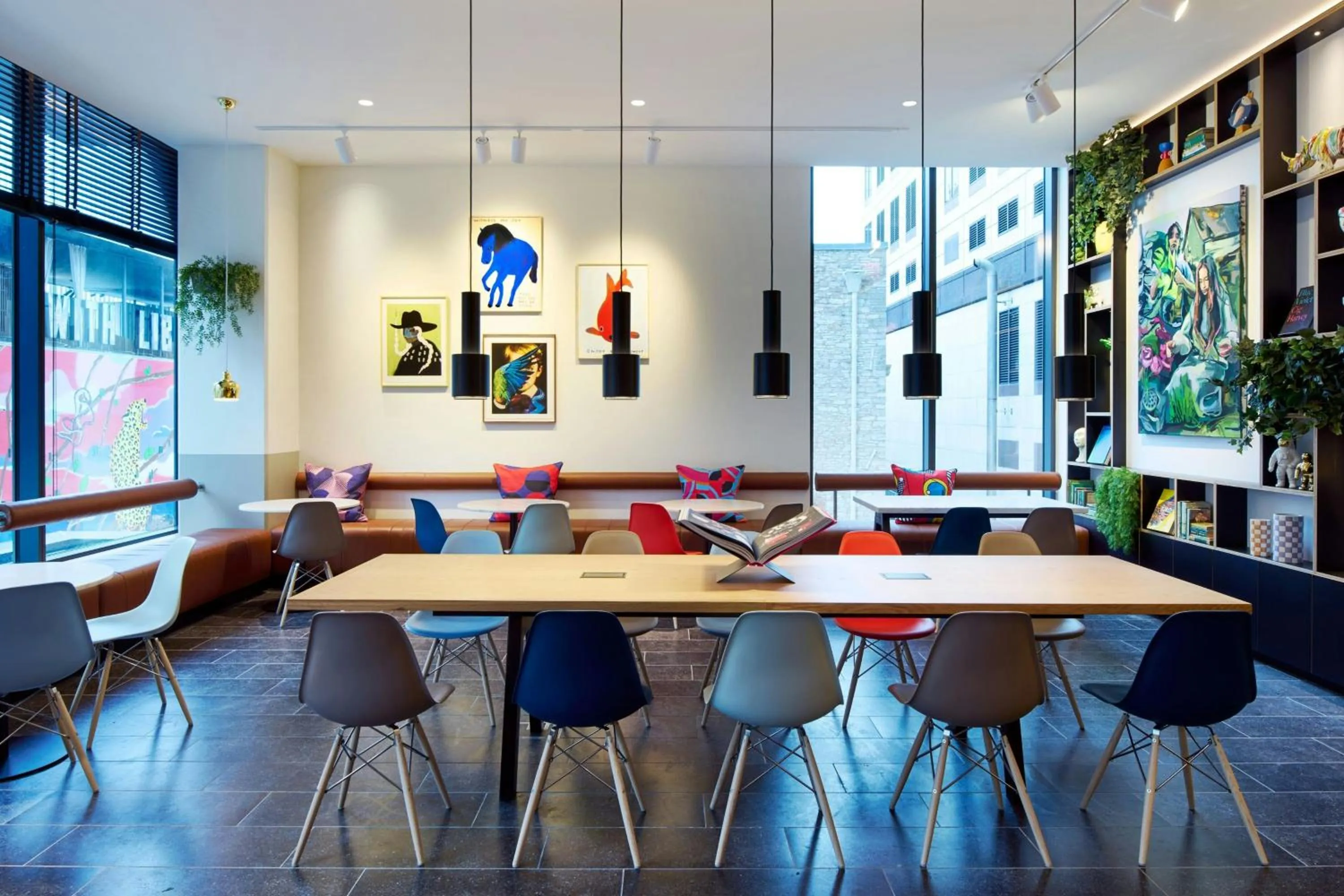 Lobby or reception in citizenM Austin Downtown