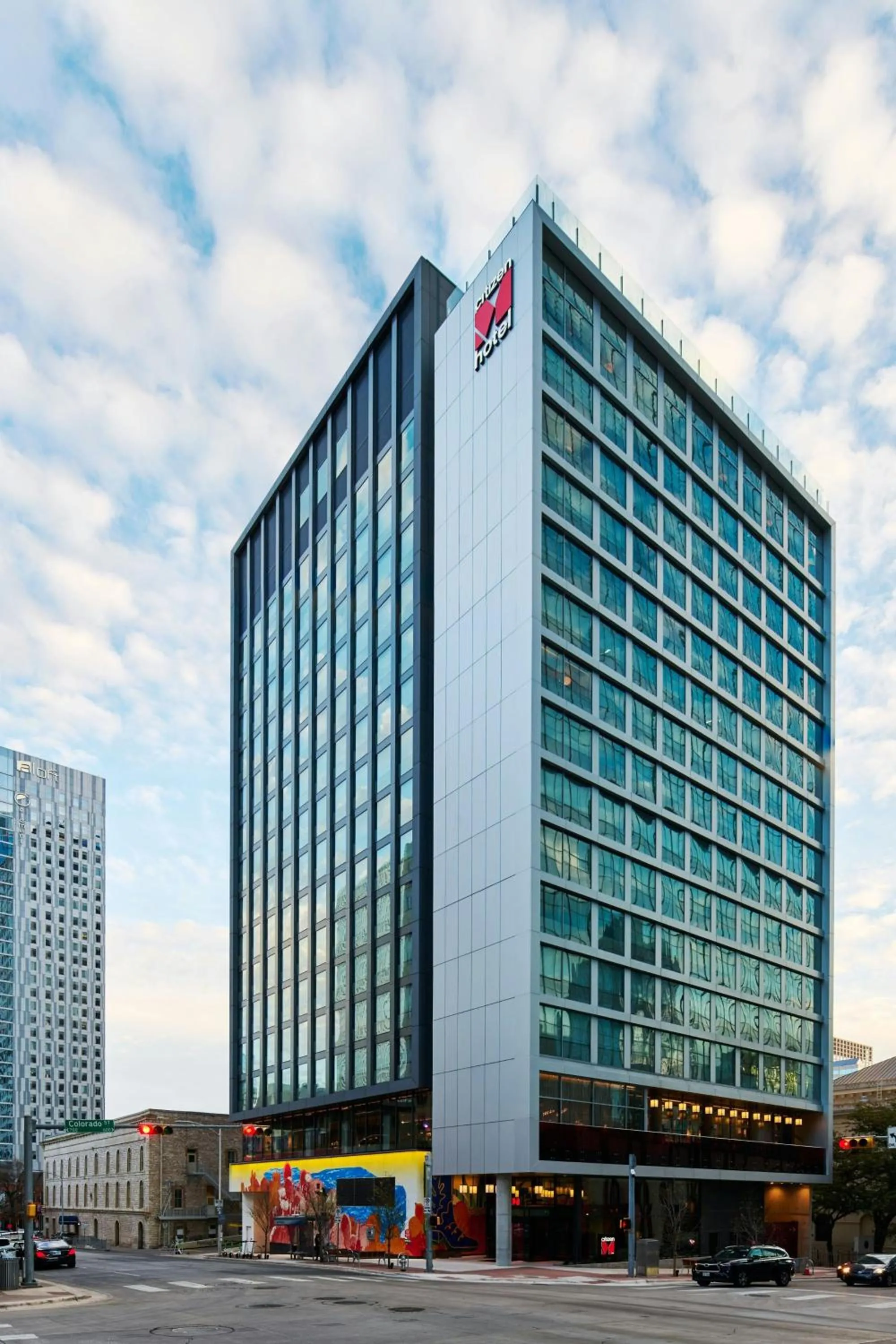 View (from property/room) in citizenM Austin Downtown