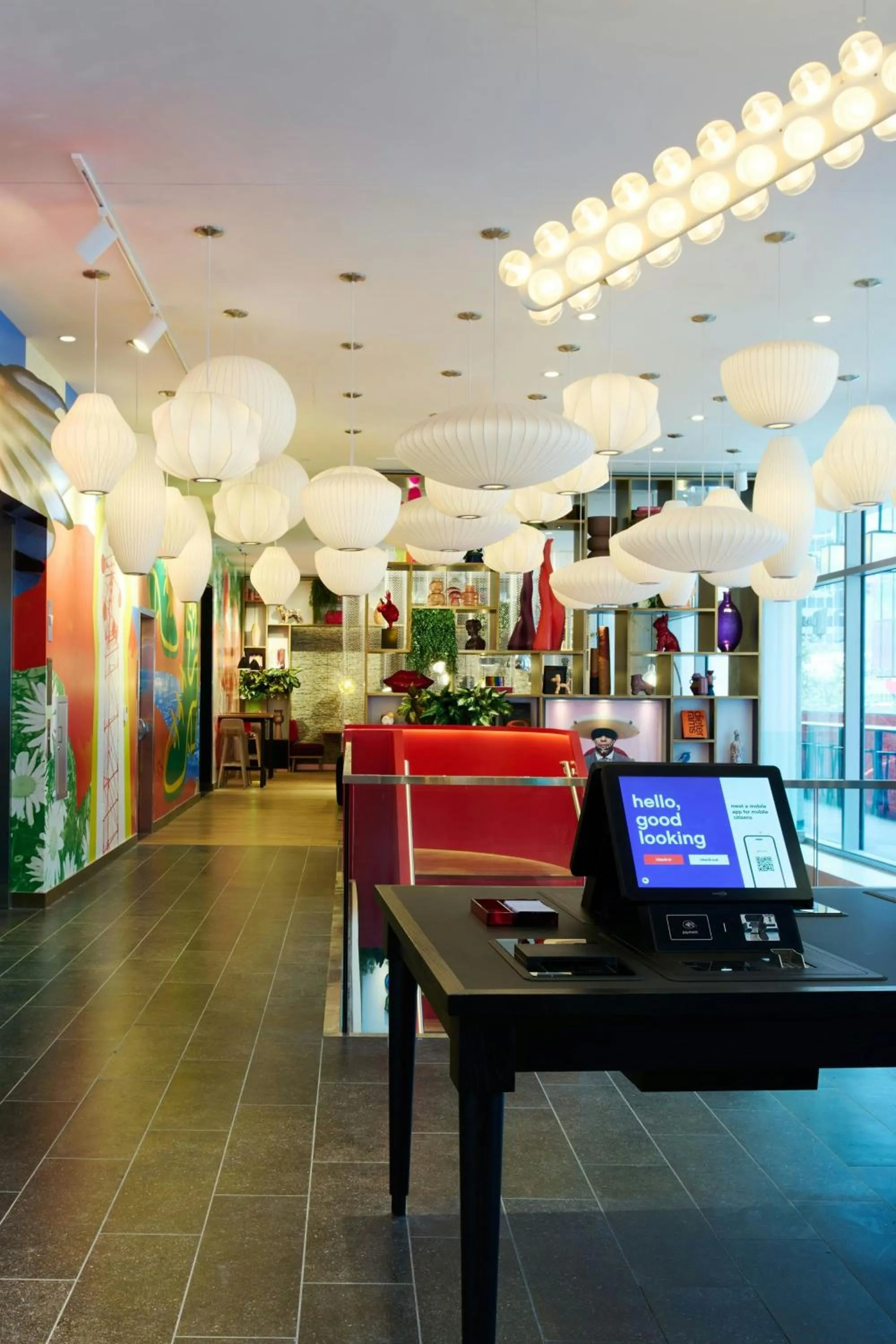 View (from property/room) in citizenM Austin Downtown