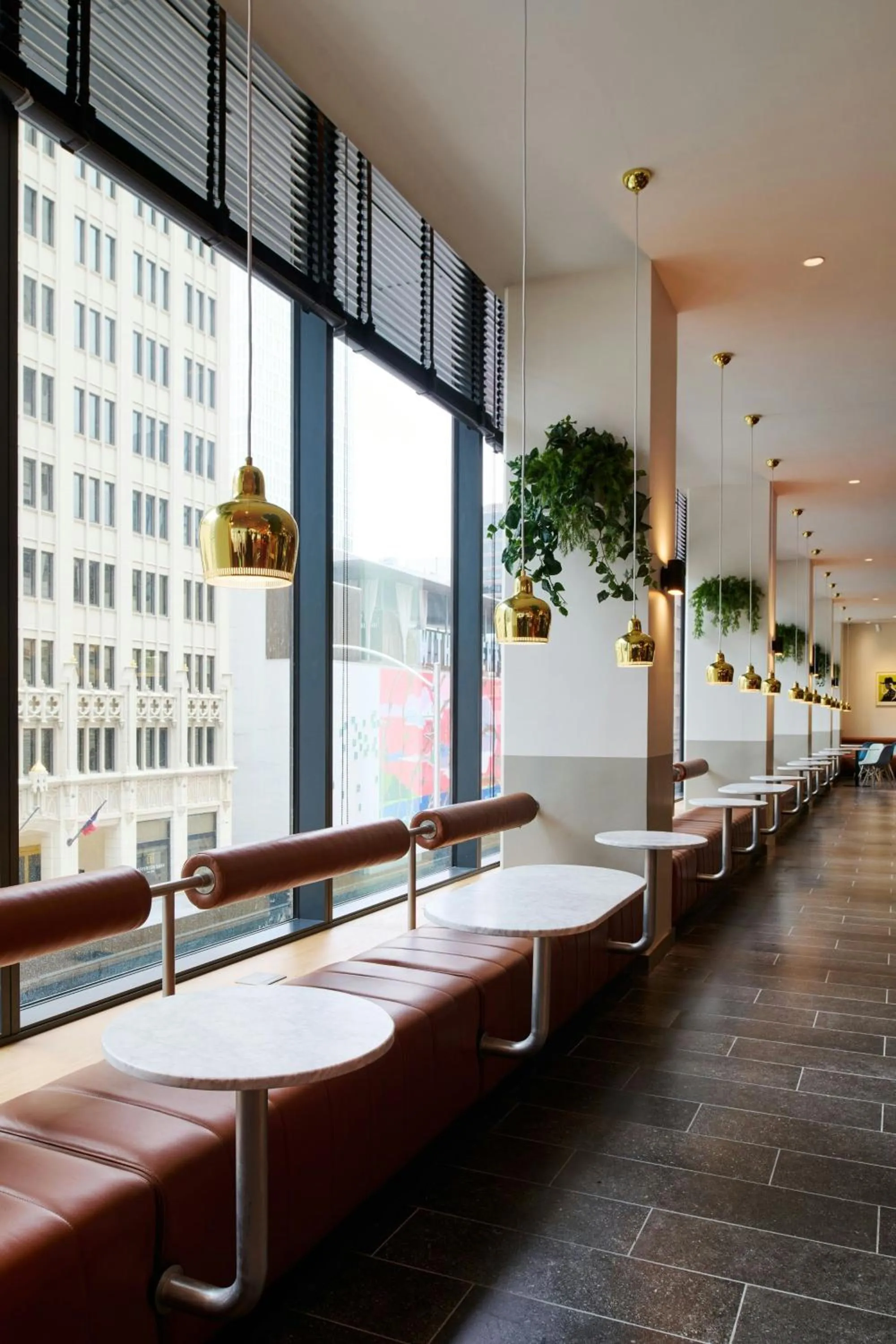 Lobby or reception in citizenM Austin Downtown