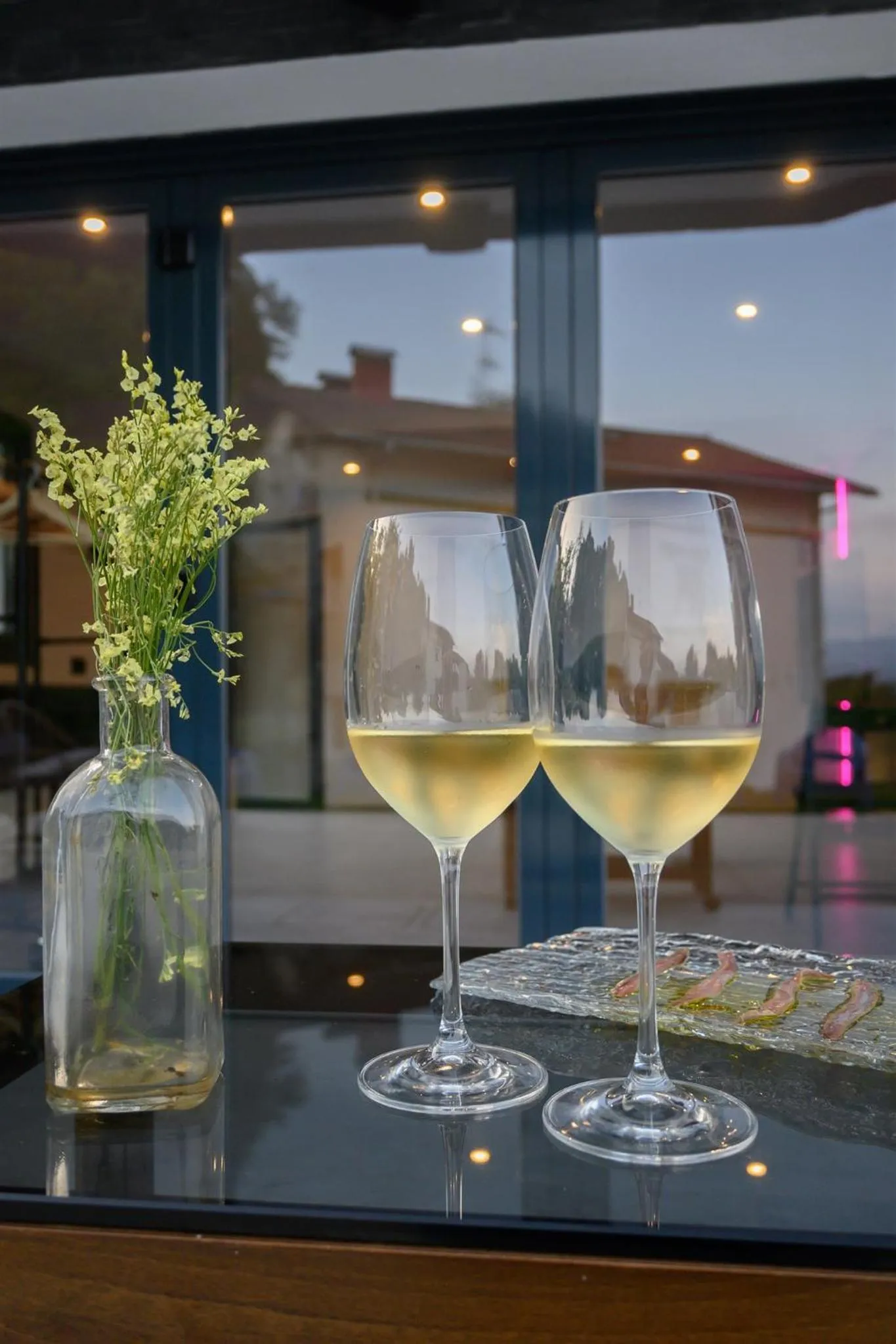 Decorative detail in Neguetxea Boutique Guest House