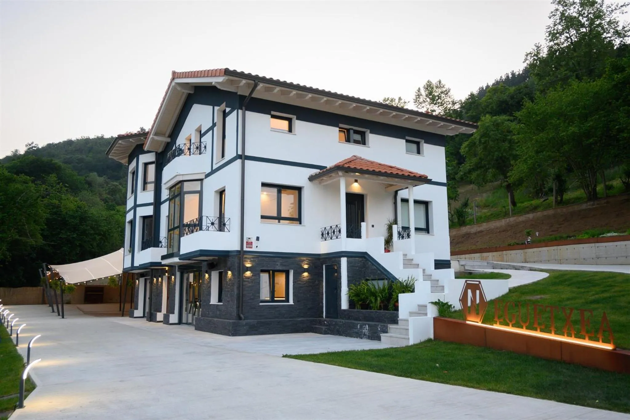 Property building in Neguetxea Boutique Guest House