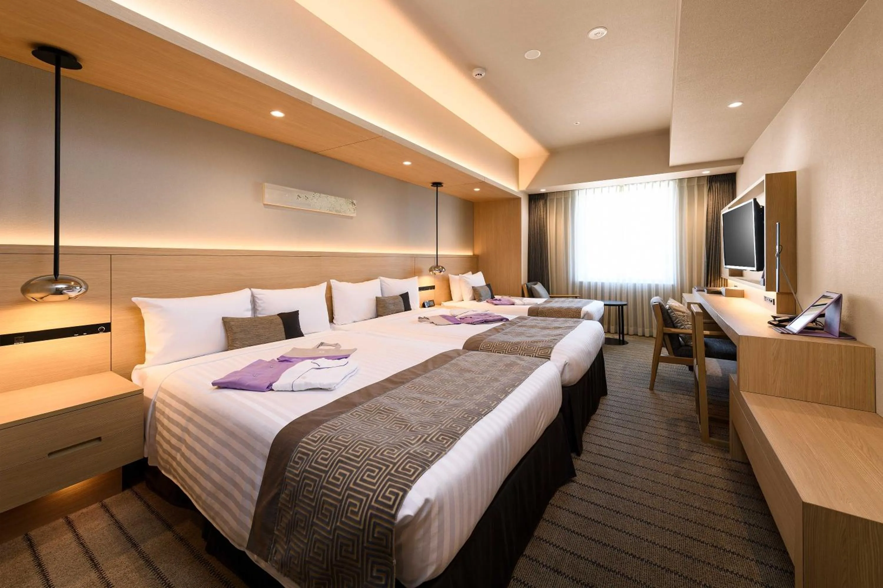 Bed in HOTEL OLE INN